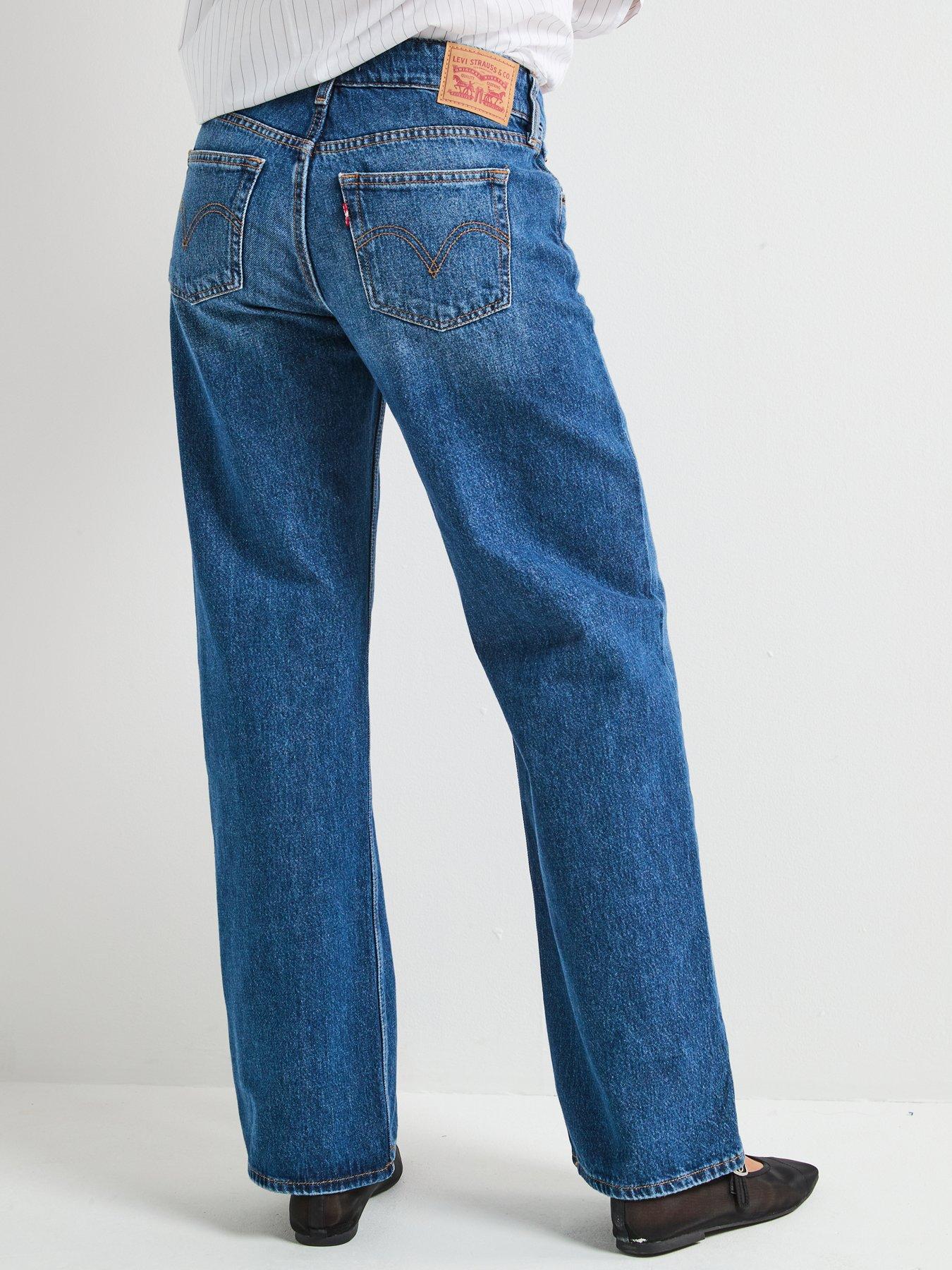 Image 2 of 6 of Levi's Superlow Loose - Blended Beauty - Navy