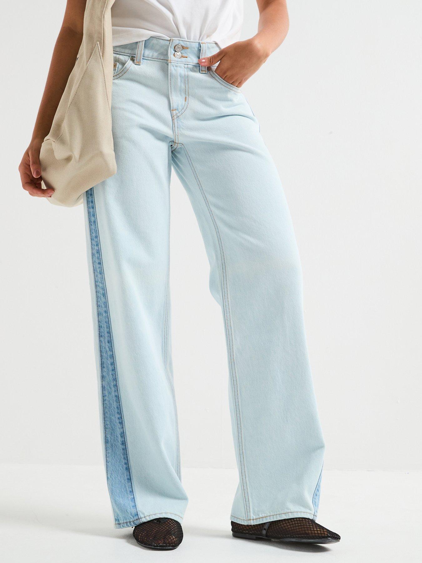undefined Superlow Loose Stripe - Navy
