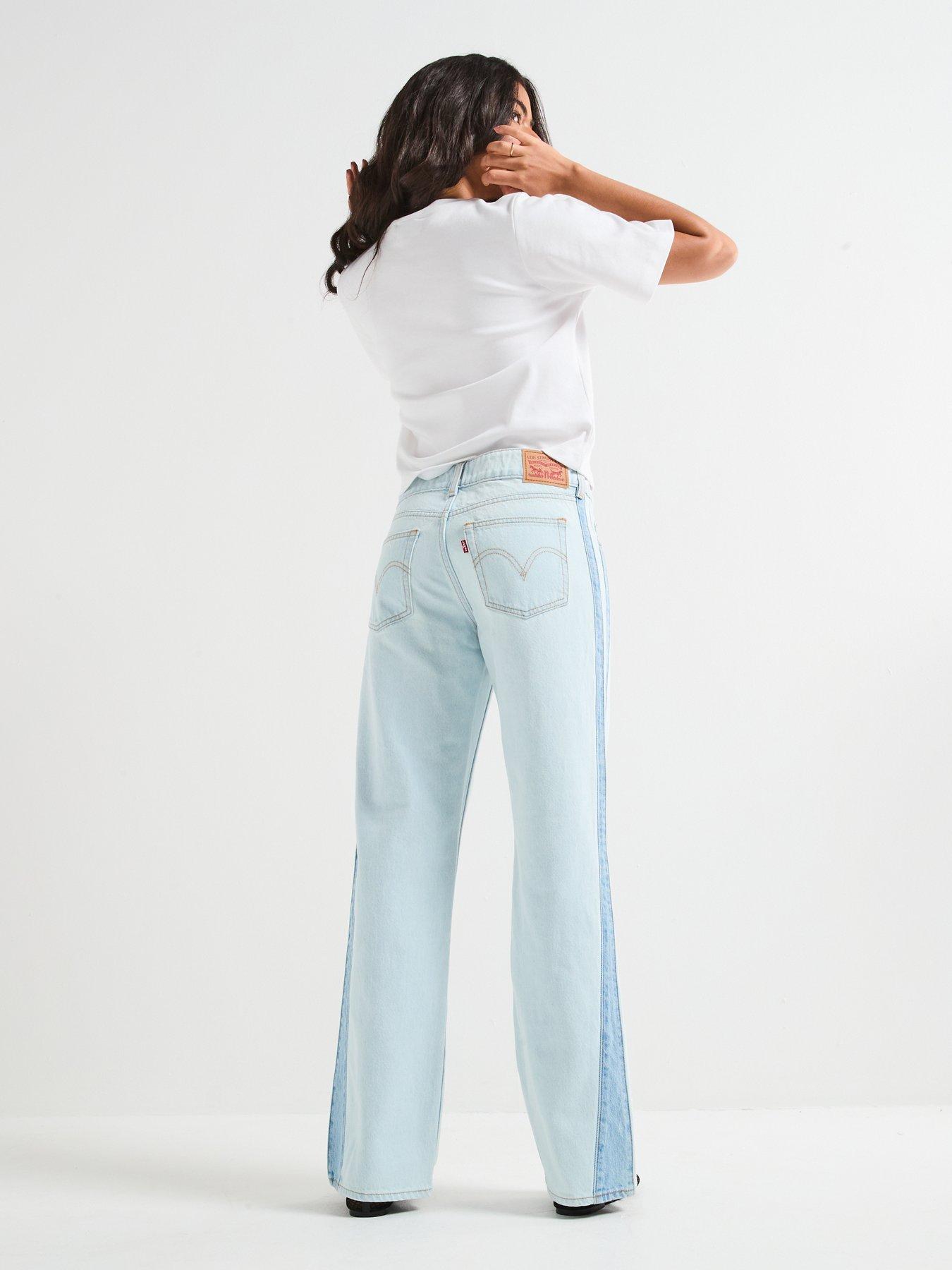 Image 2 of 6 of Levi's Superlow Loose Stripe - Stripe Hype