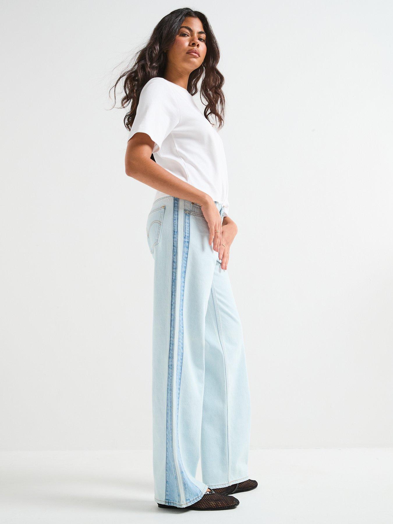 Image 3 of 6 of Levi's Superlow Loose Stripe - Stripe Hype