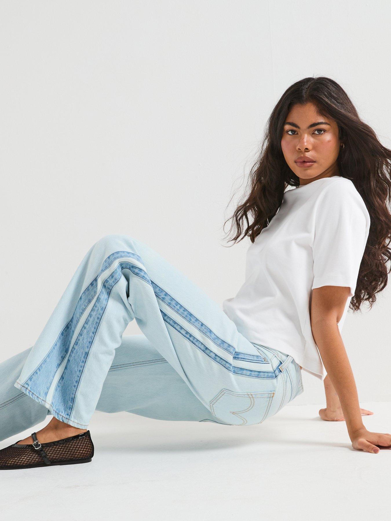 Image 4 of 6 of Levi's Superlow Loose Stripe - Stripe Hype