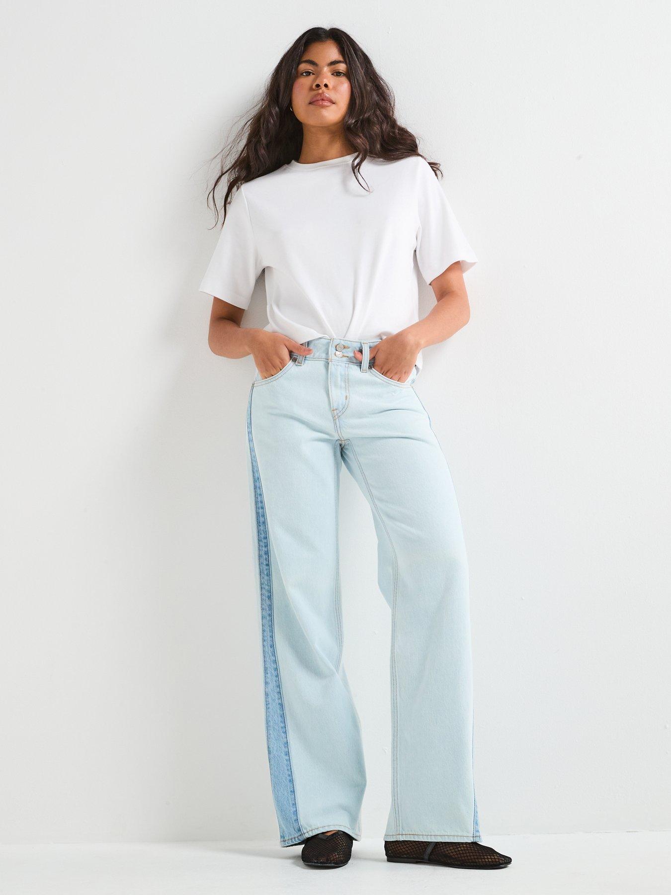Image 5 of 6 of Levi's Superlow Loose Stripe - Stripe Hype