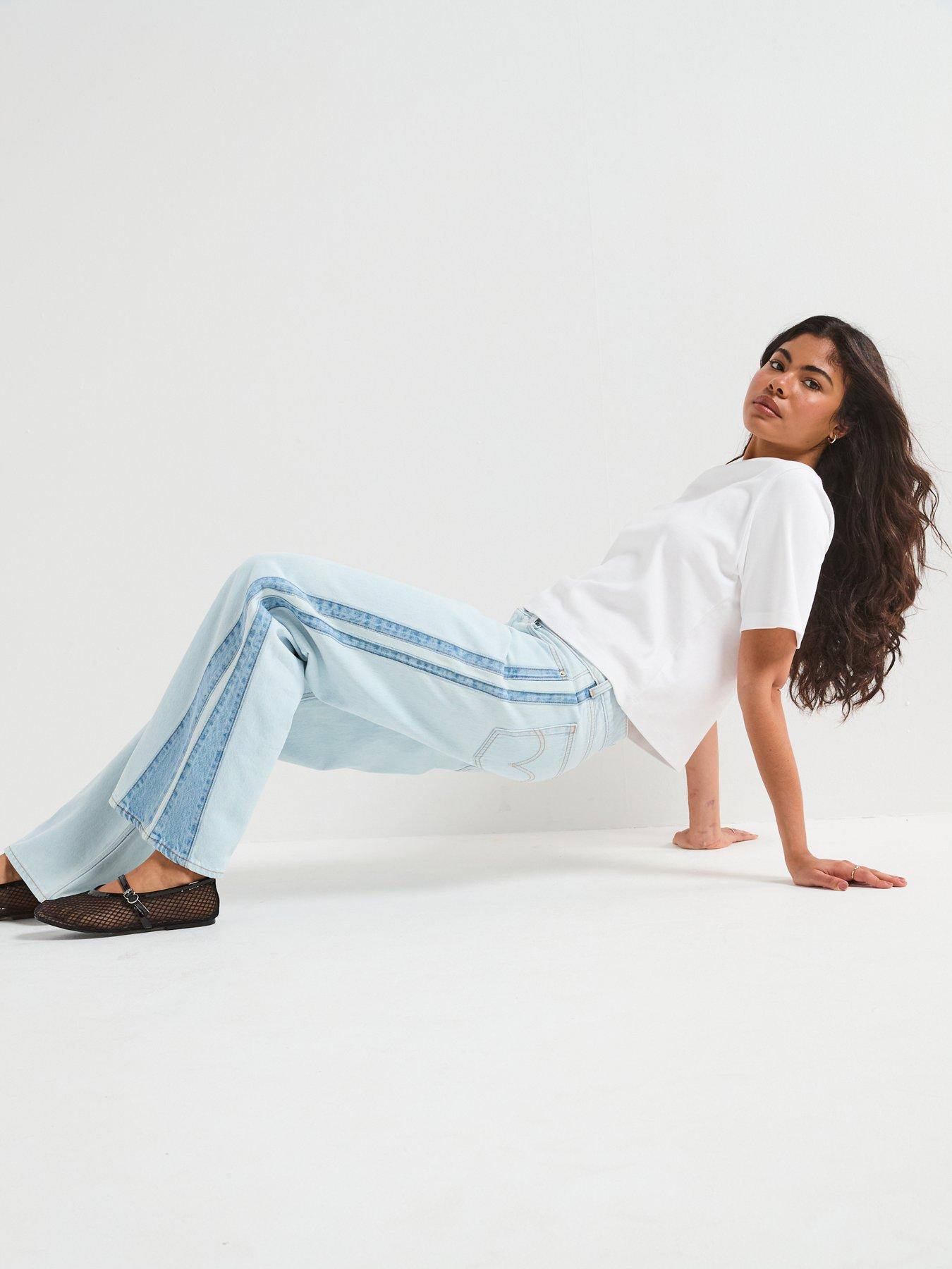 Image 6 of 6 of Levi's Superlow Loose Stripe - Stripe Hype