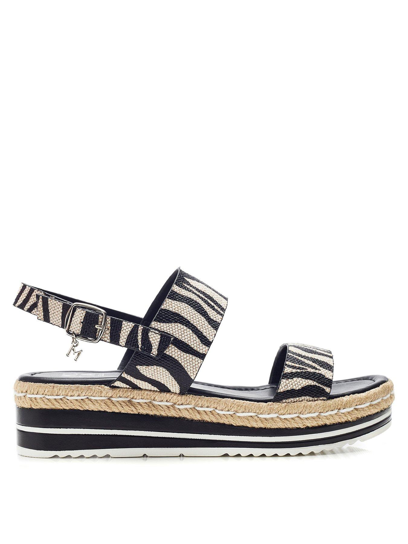 moda-in-pelle-periso-wedge-sandals-zebra