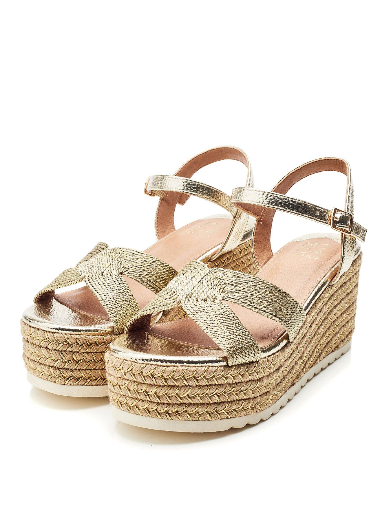  image of moda-in-pelle-pialva-wedge-sandals-natural