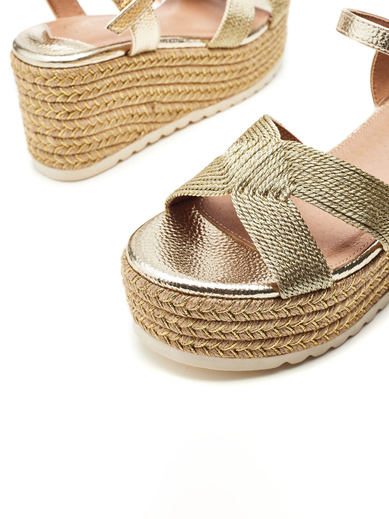  image of moda-in-pelle-pialva-wedge-sandals-natural