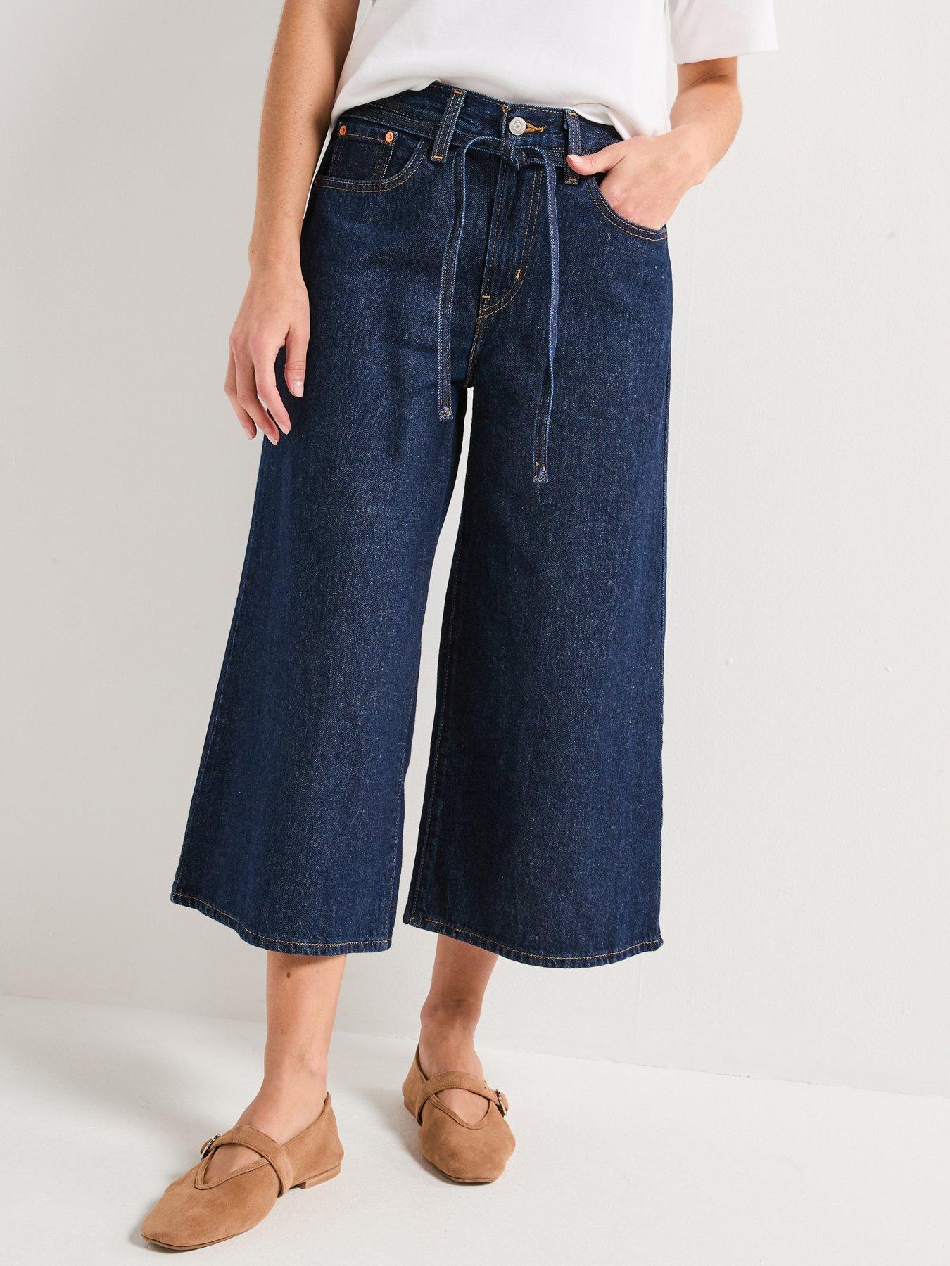 undefined Xl Culotte - Navy