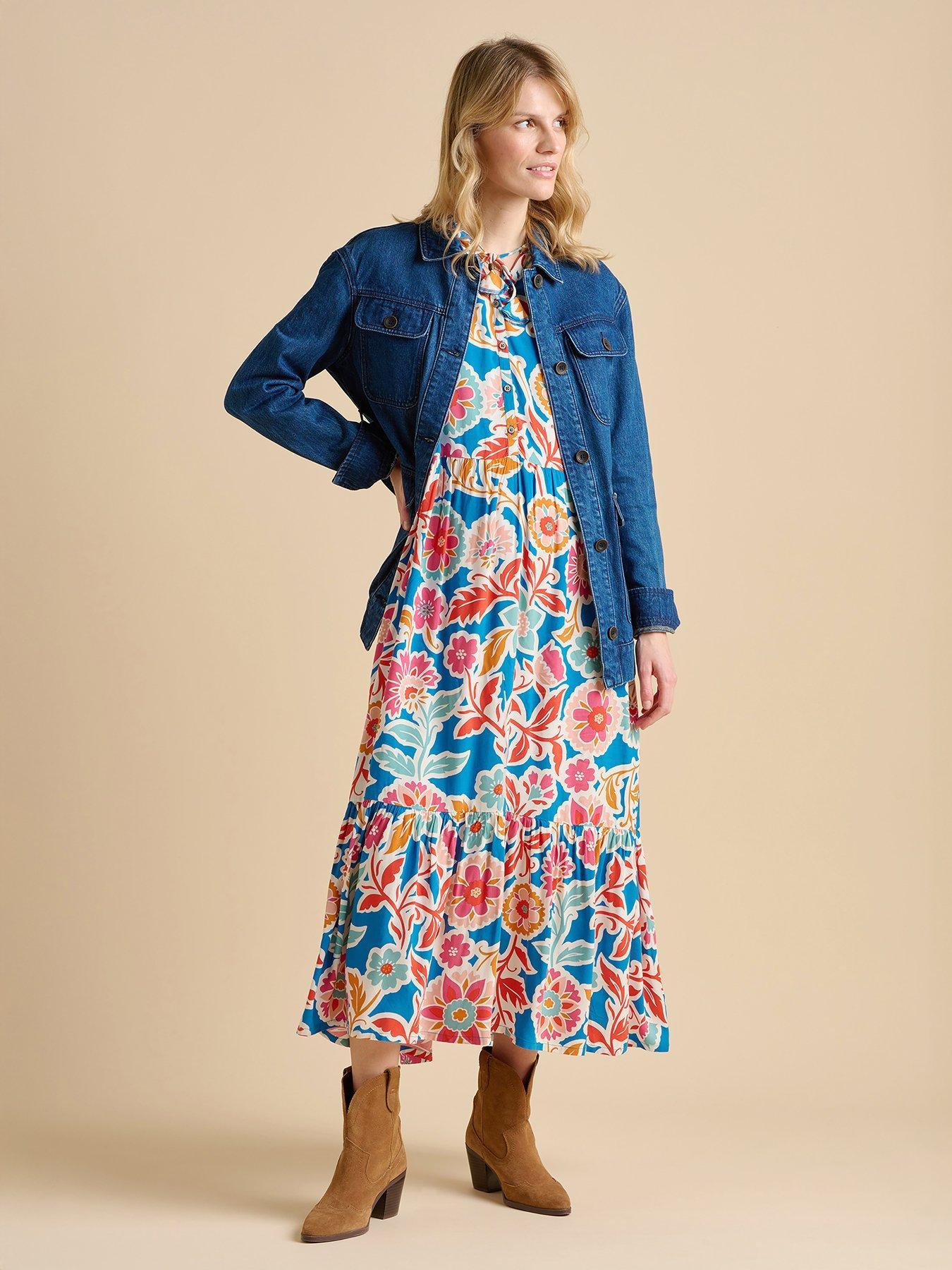 undefined Full Bloom Maxi Dress
