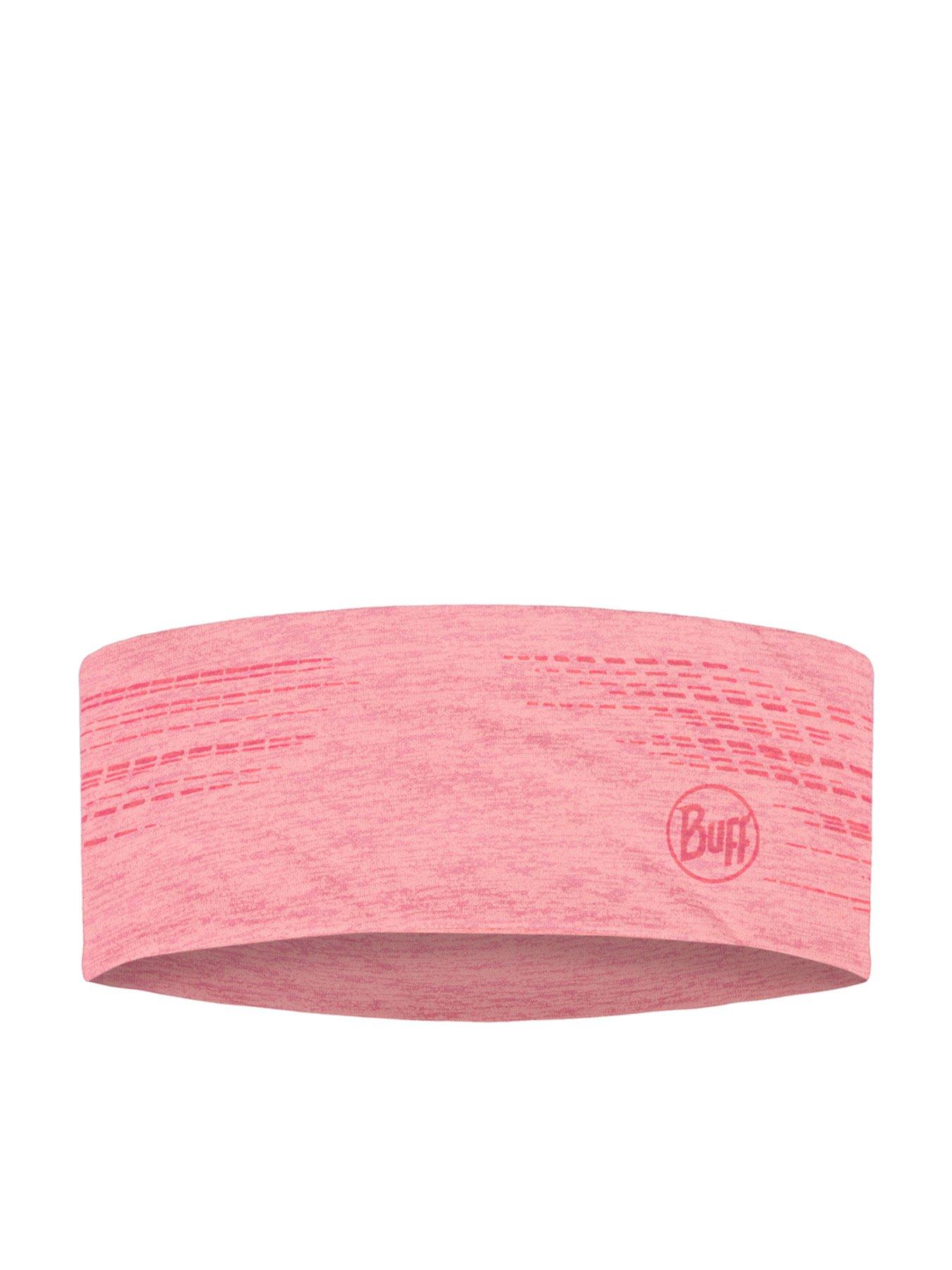 buff-womens-dryflx-reflective-headband-pink