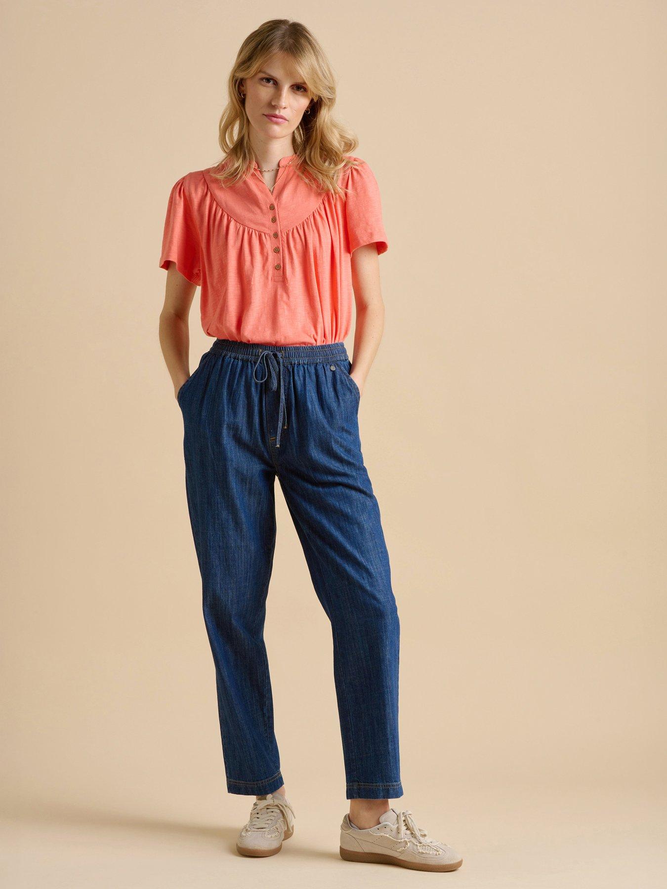 undefined Nina Jersey Blouse
