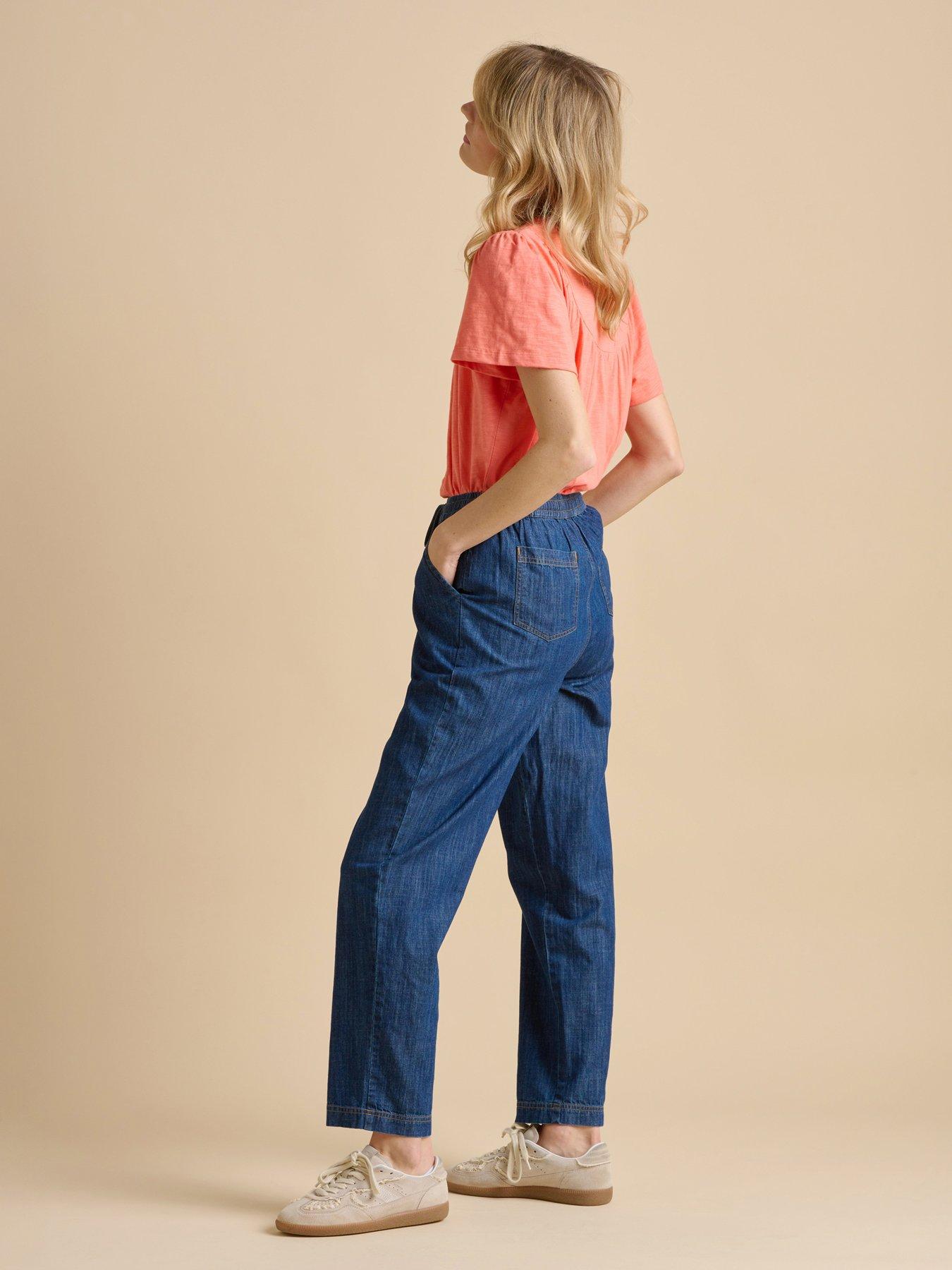 Image 2 of 5 of Brakeburn Nina Jersey Blouse - Orange
