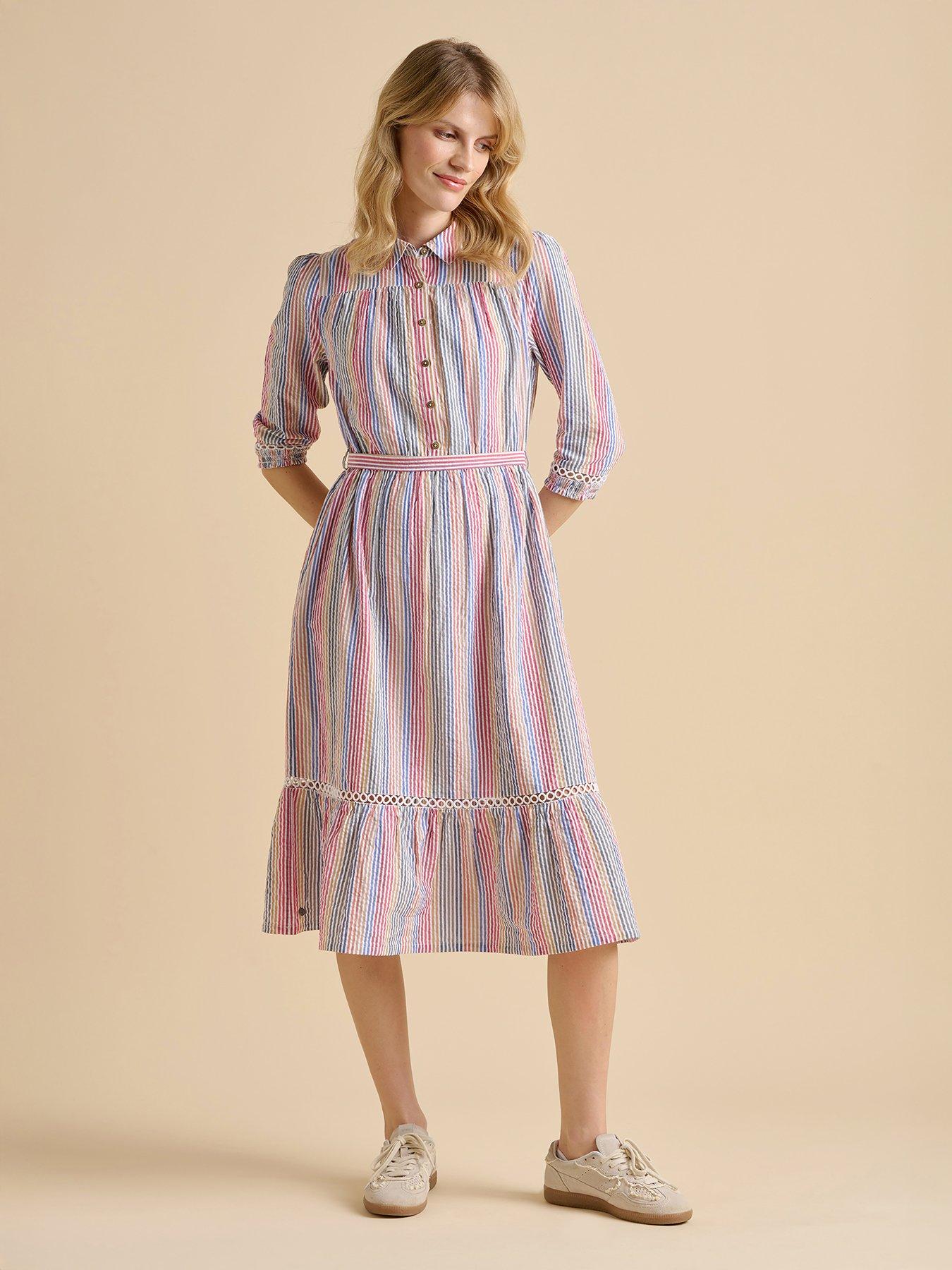 undefined Pier Midi Dress