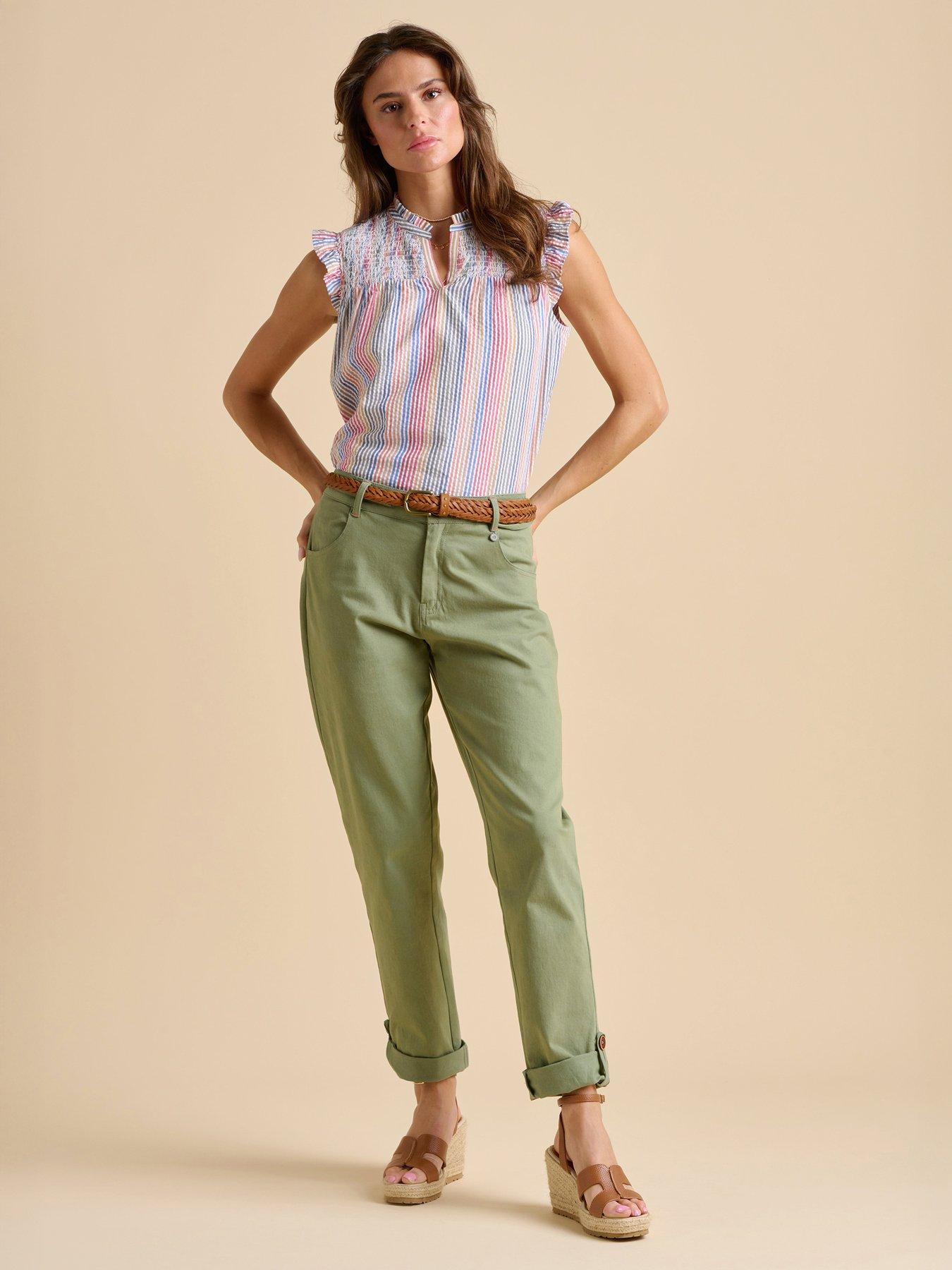 undefined Blake Turn Up Trousers