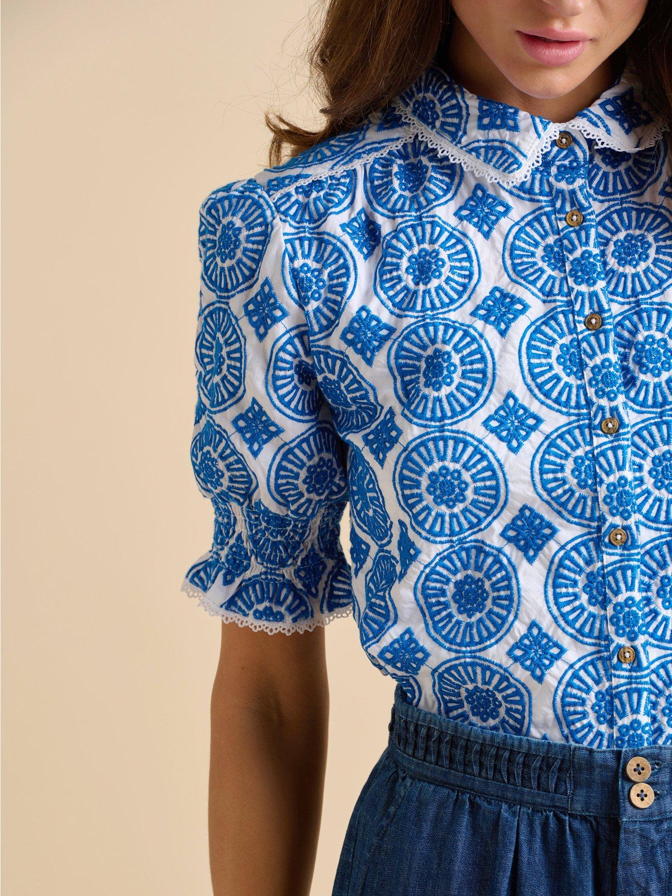  image of brakeburn-marine-blouse
