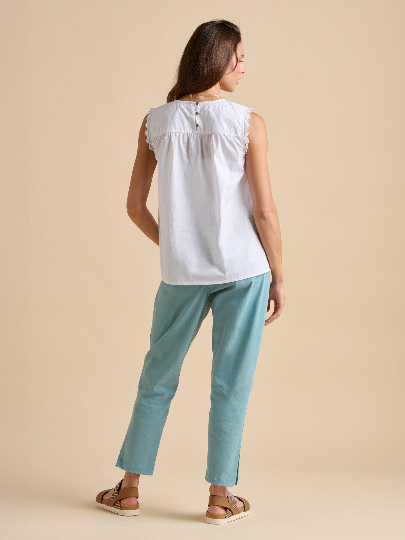  image of brakeburn-resort-sleeveless-blouse