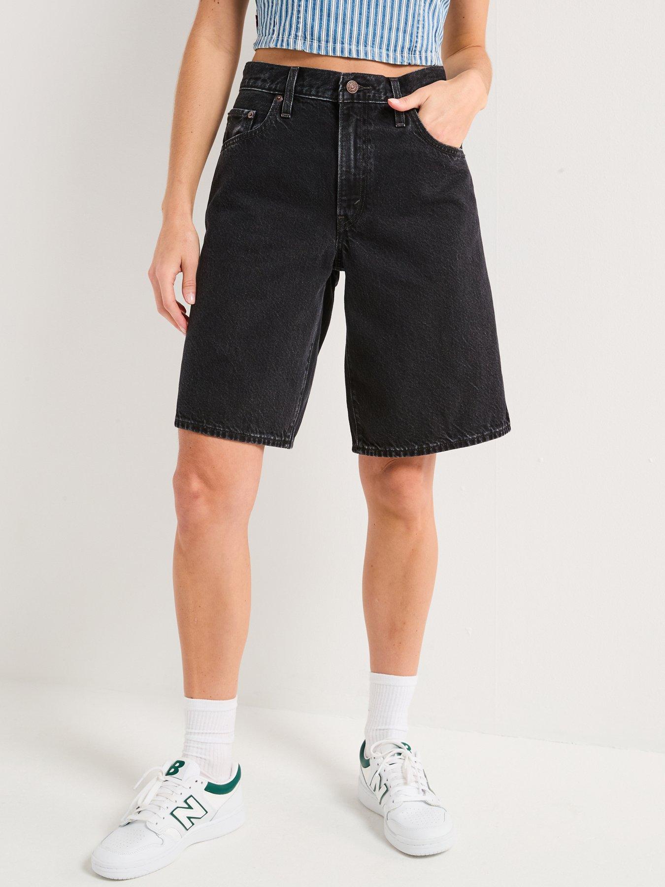 Image 1 of 6 of Levi's Baggy Dad Jorts - Open Mind Fp