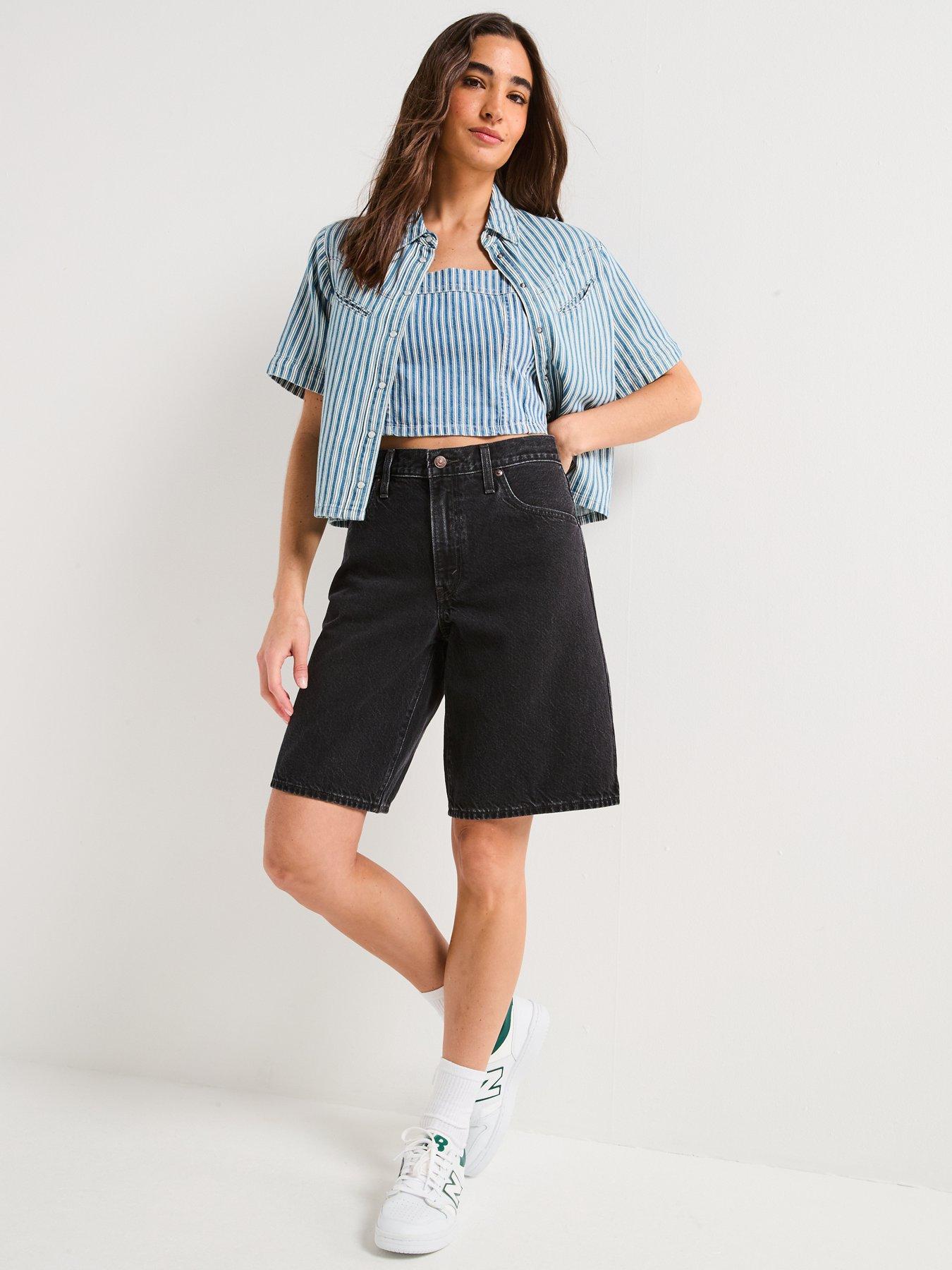 Image 3 of 6 of Levi's Baggy Dad Jorts - Open Mind Fp