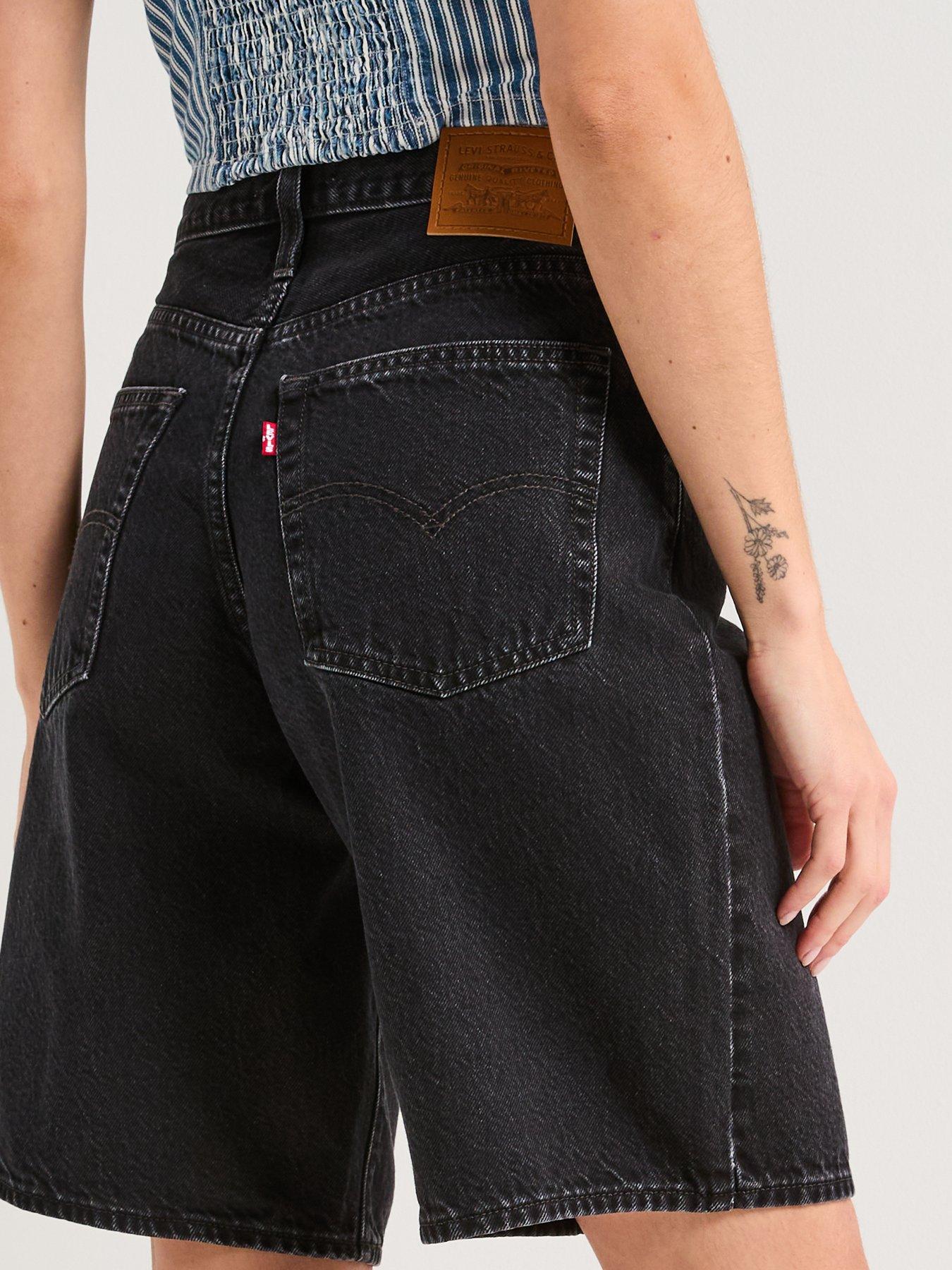 Image 4 of 6 of Levi's Baggy Dad Jorts - Open Mind Fp