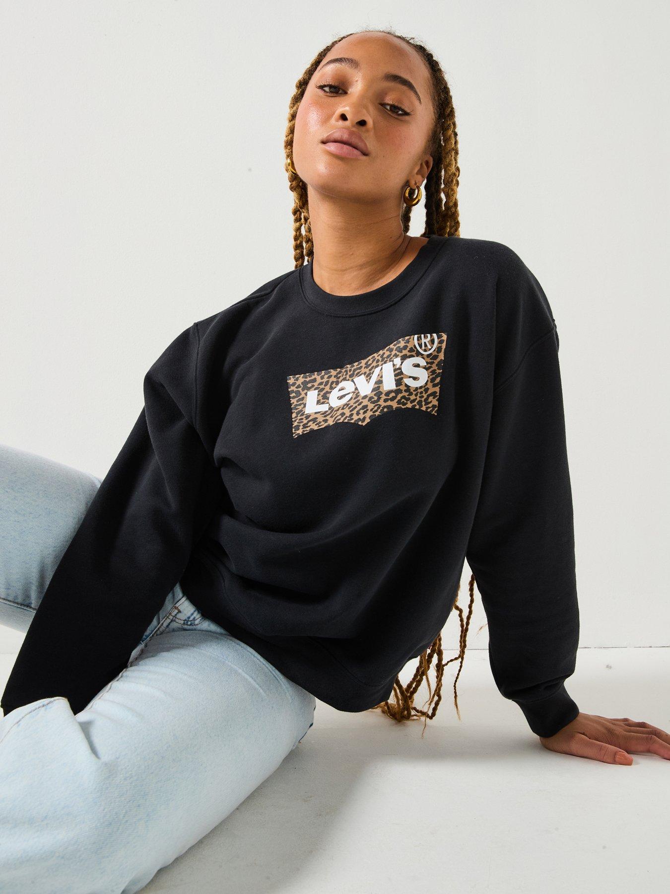 undefined Graphic Everyday Sweatshirt - Black