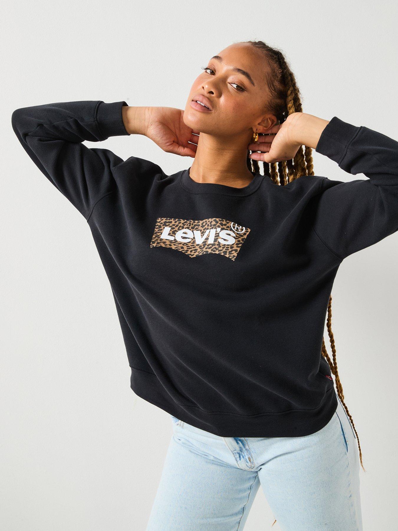 Image 5 of 6 of Levi's Graphic Everyday Sweatshirt - Black