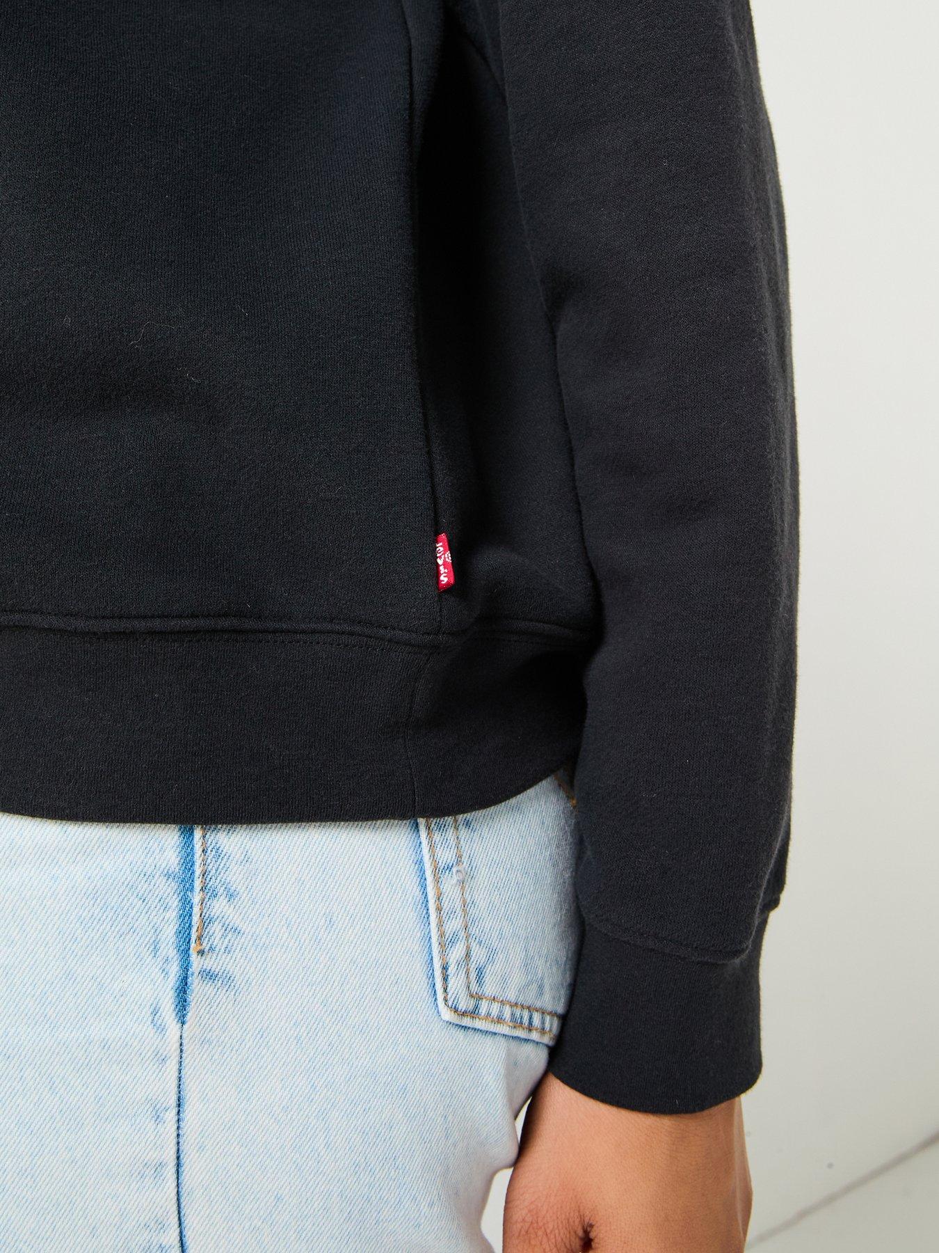 Image 6 of 6 of Levi's Graphic Everyday Sweatshirt - Black