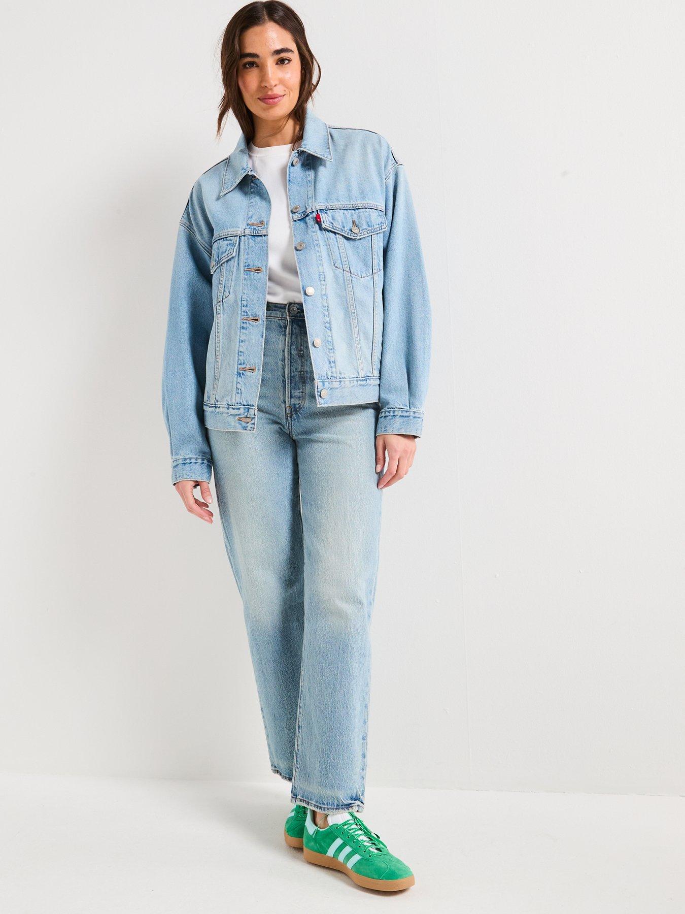 Image 3 of 6 of Levi's 90s Trucker Jacket - She Knew - Blue