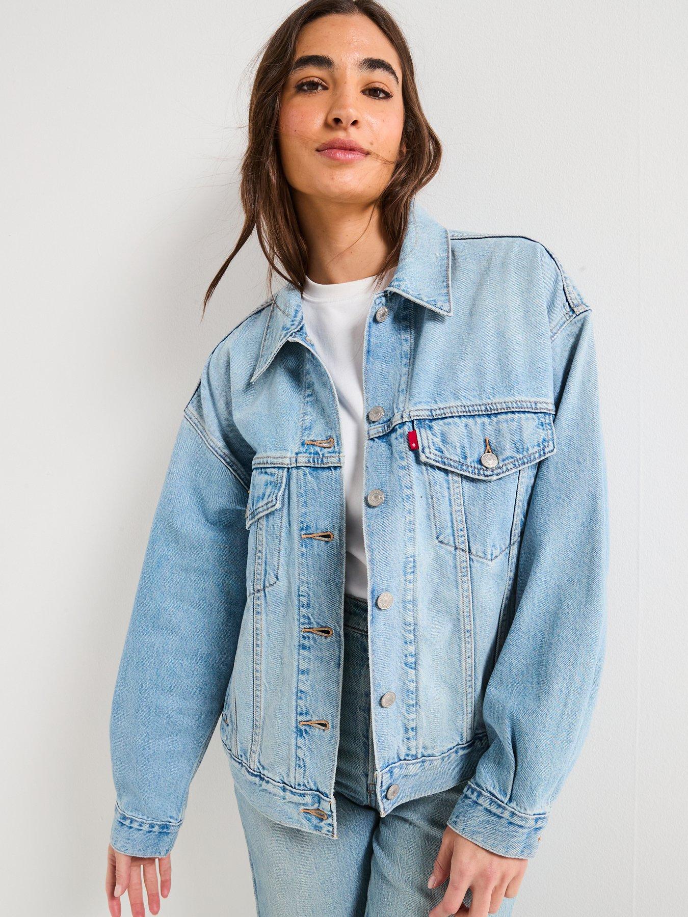 Image 5 of 6 of Levi's 90s Trucker Jacket - She Knew - Blue