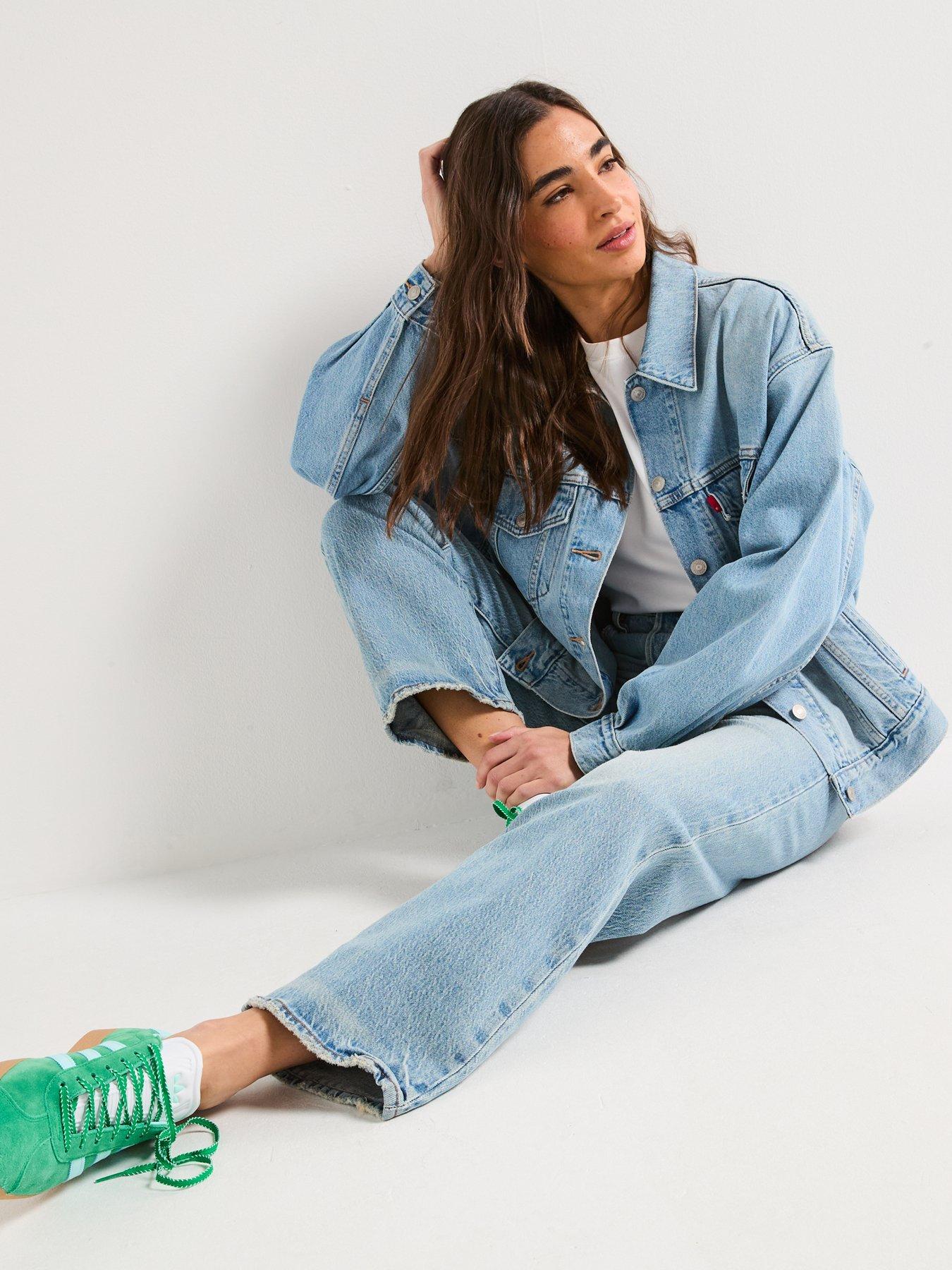 Image 6 of 6 of Levi's 90s Trucker Jacket - She Knew - Blue