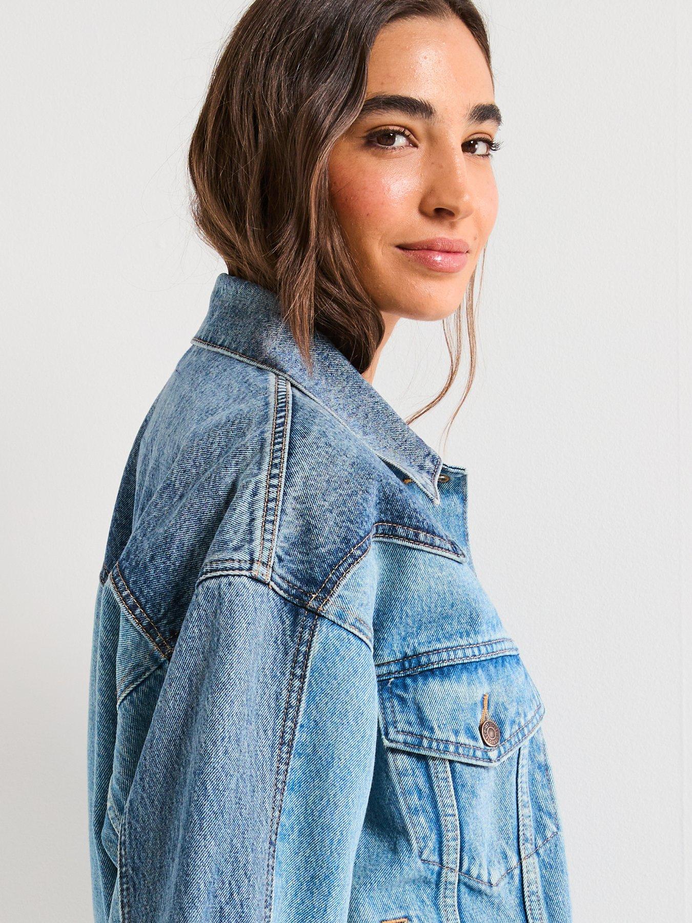 Image 4 of 6 of Levi's 90s Western Pieced Trucker - Navy