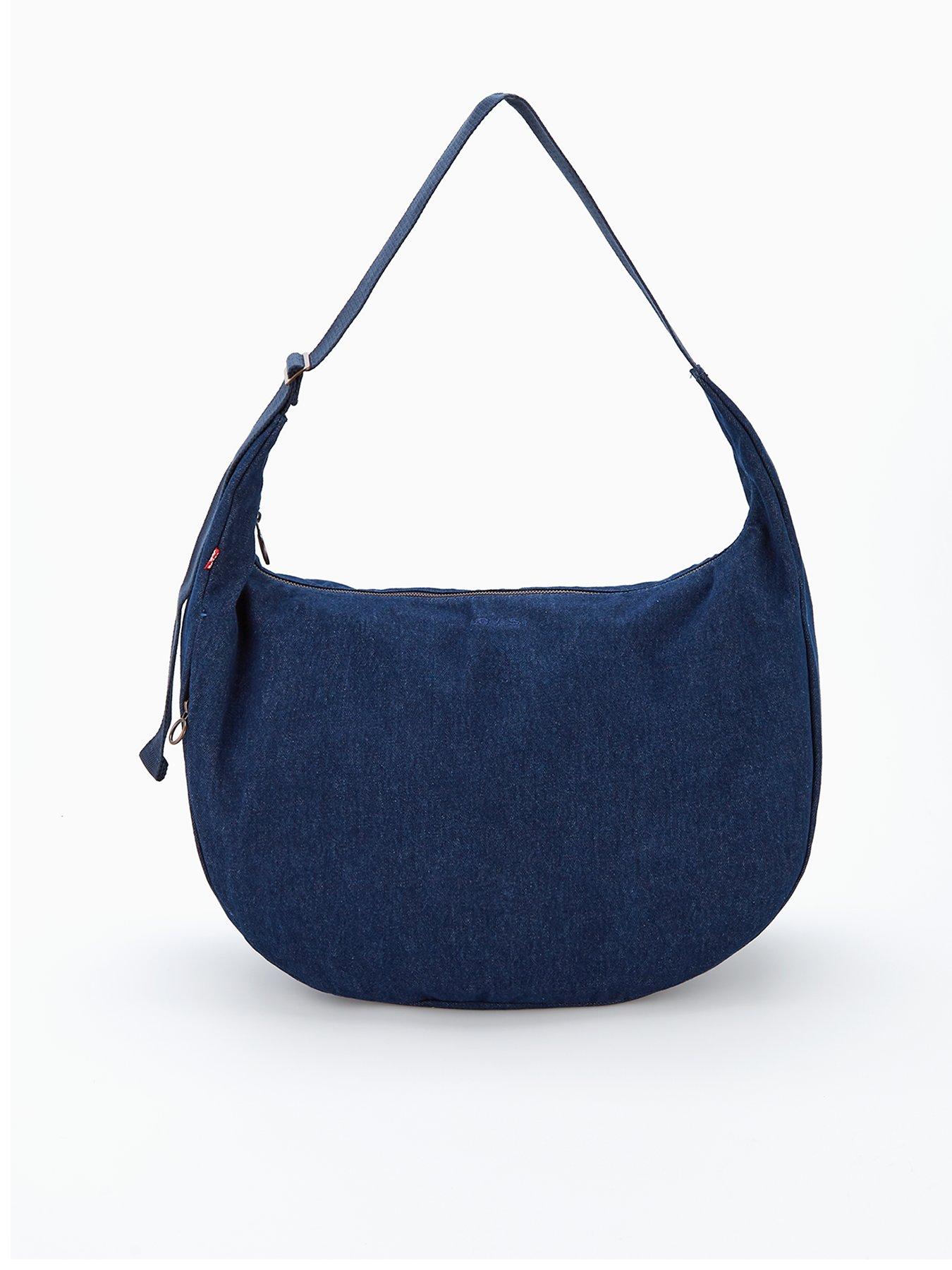 Image 1 of 4 of Levi's Brooklyn Xl Shoulder Bag - Indigo Rinse 2