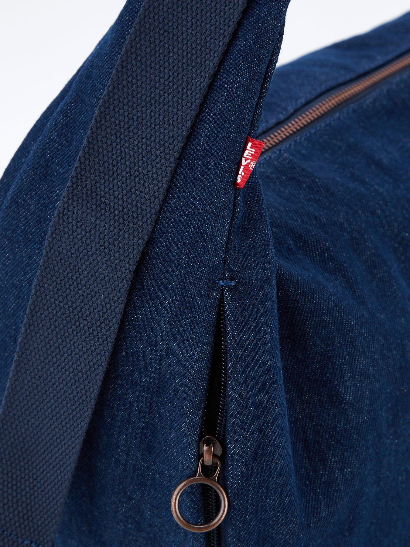 Image 4 of 4 of Levi's Brooklyn Xl Shoulder Bag - Indigo Rinse 2