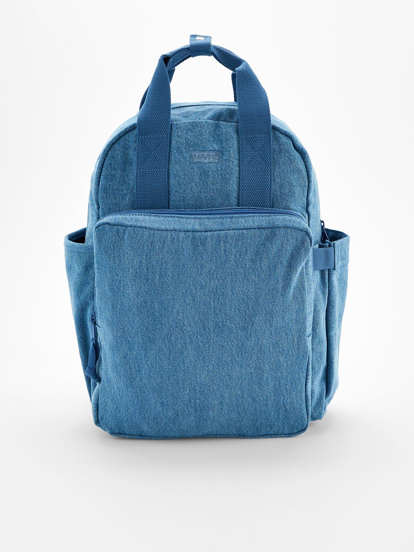 Levi's Levi's® Women's L-pack Round Backpack - Indigo Light Wash 9