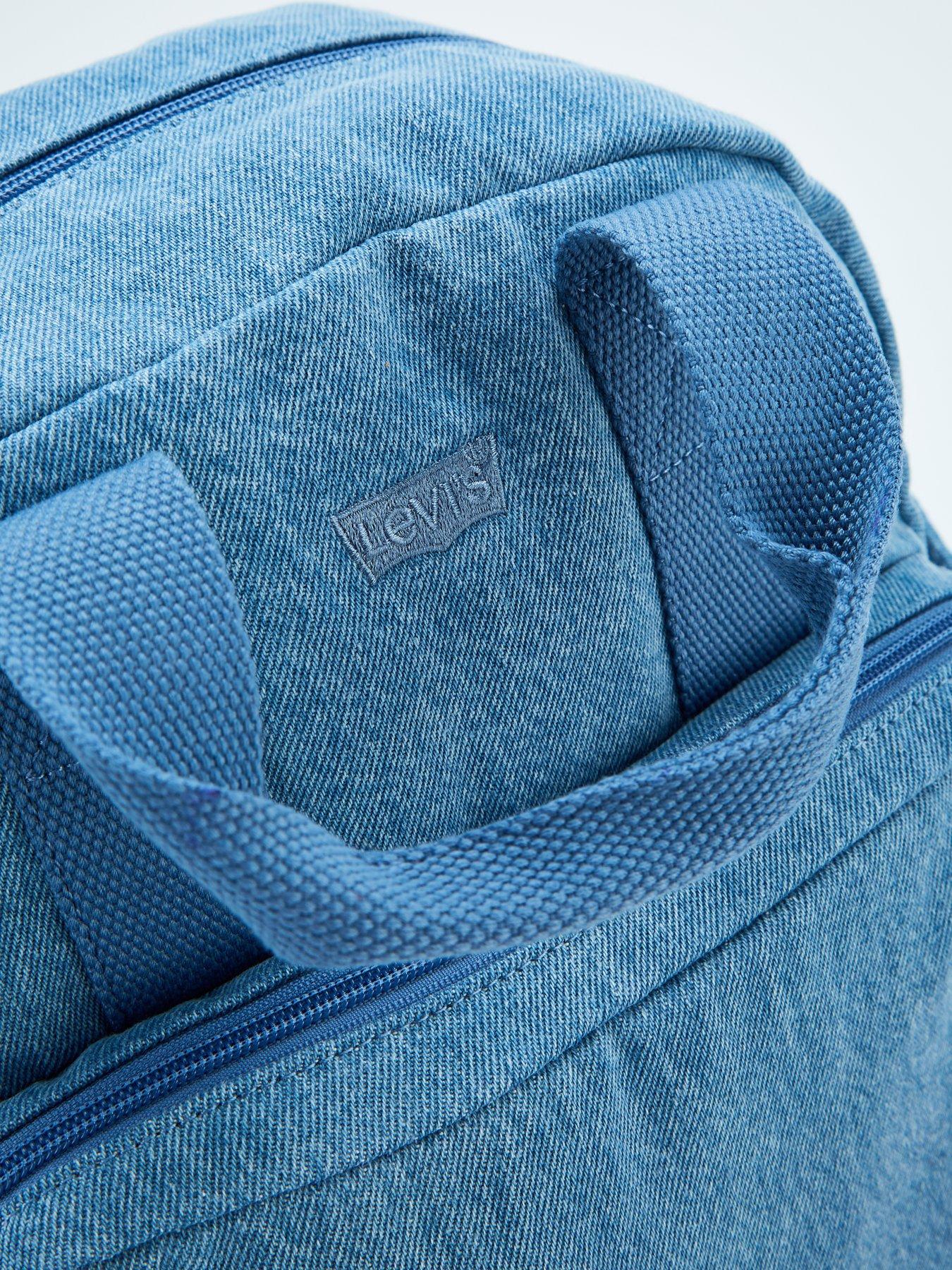 Image 3 of 4 of Levi's Levi's&reg; Women's L-pack Round Backpack - Indigo Light Wash 9