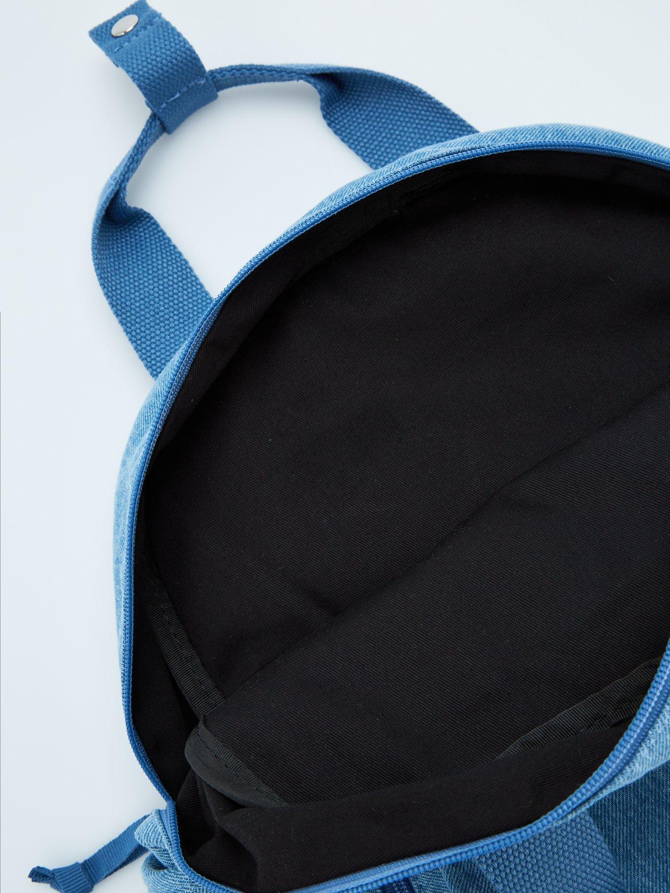 Image 4 of 4 of Levi's Levi's&reg; Women's L-pack Round Backpack - Indigo Light Wash 9