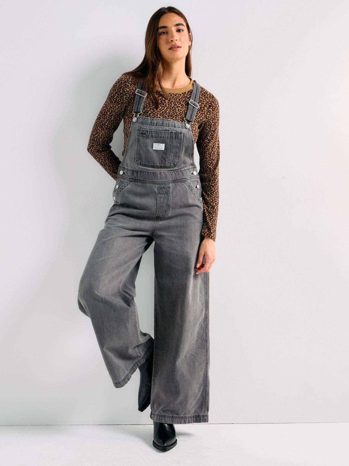 undefined XL Overalls - Freshly Detailed Black