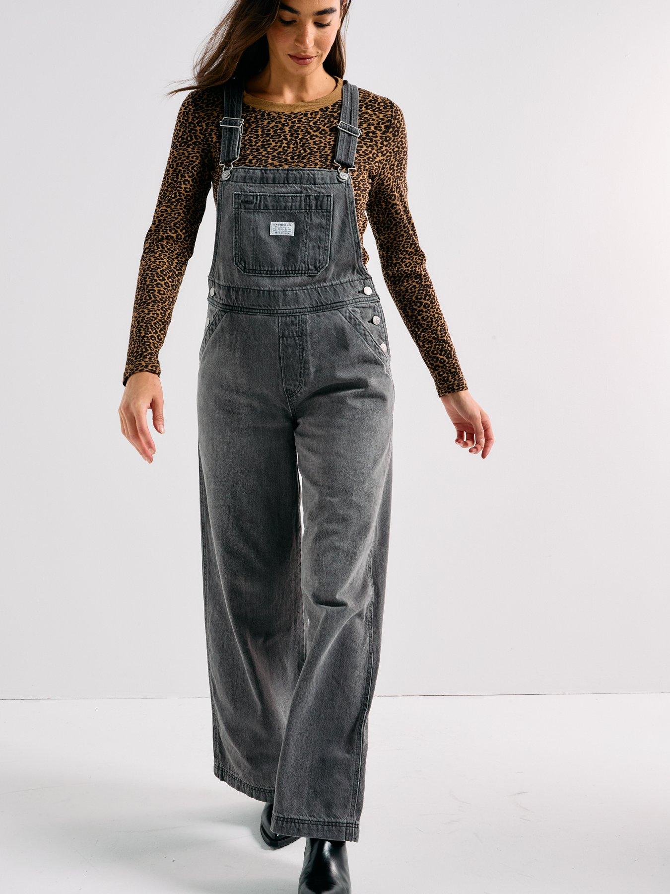 Image 3 of 6 of Levi's XL Overalls - Freshly Detailed Black