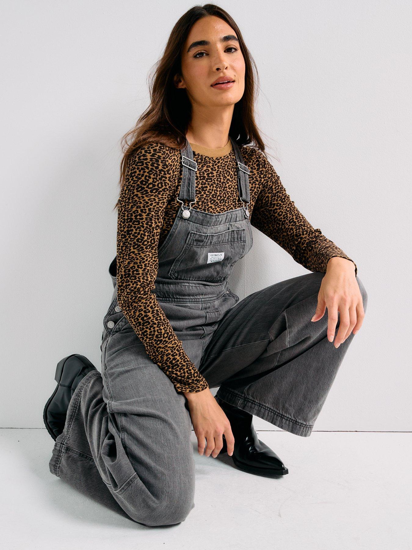 Image 5 of 6 of Levi's XL Overalls - Freshly Detailed Black