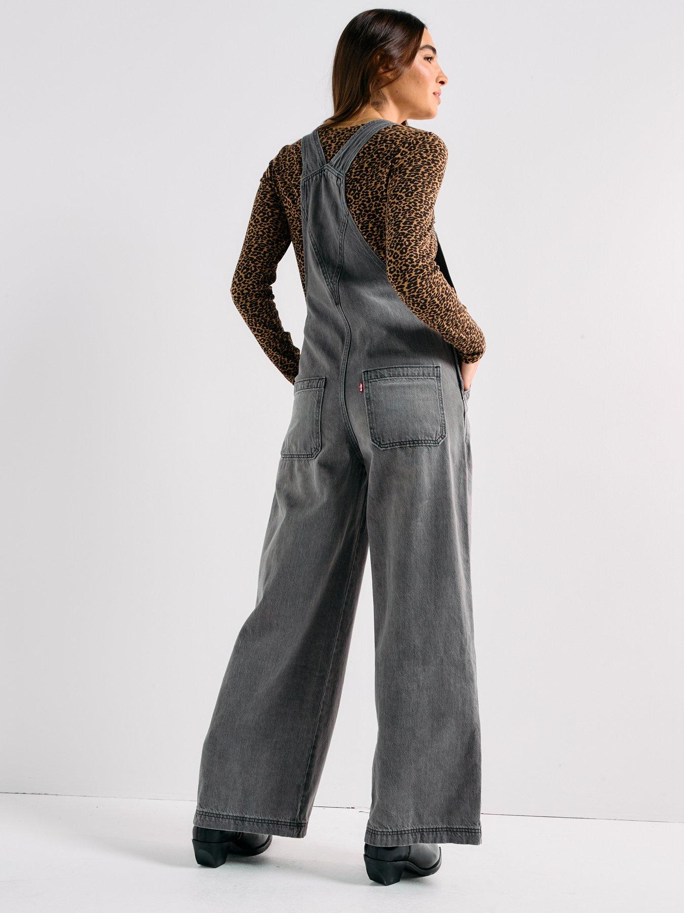 Image 6 of 6 of Levi's XL Overalls - Freshly Detailed Black