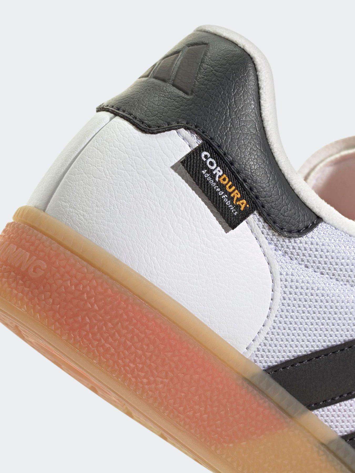 Image 6 of 6 of adidas Unisex Training Spezial Trainers - White