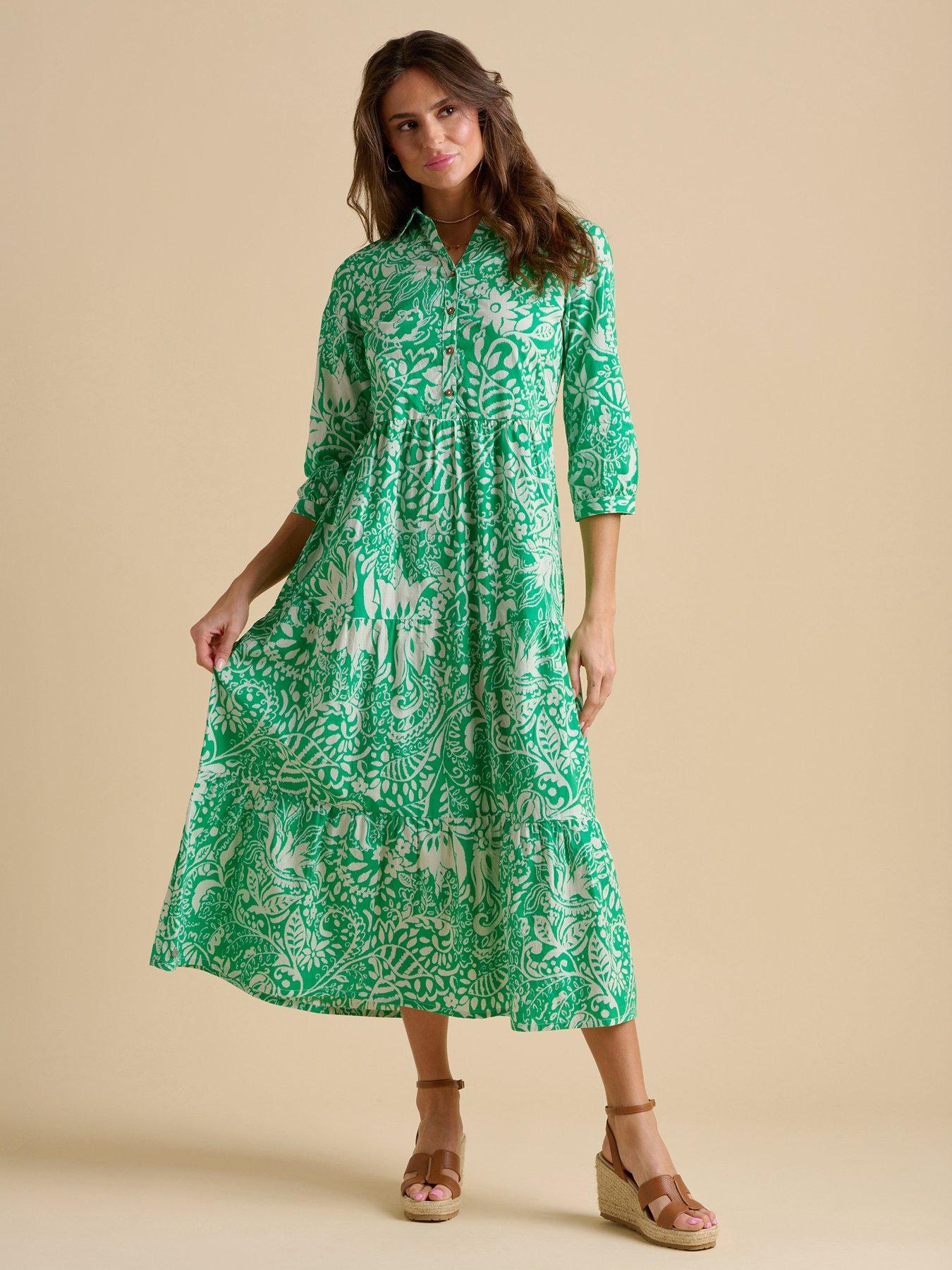 undefined Wildflower Maxi Dress