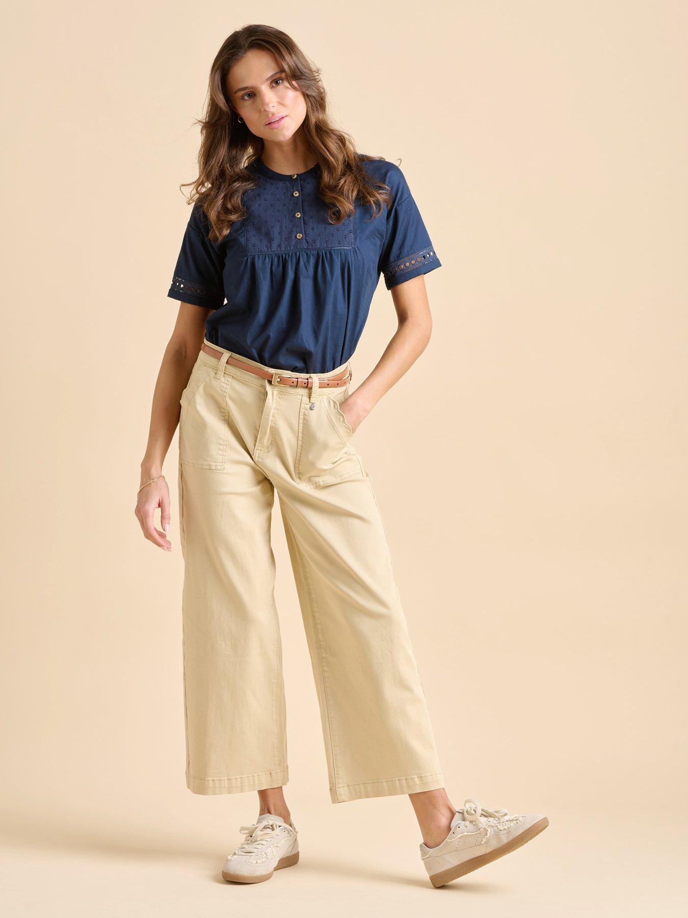undefined Quay Blouse - Navy