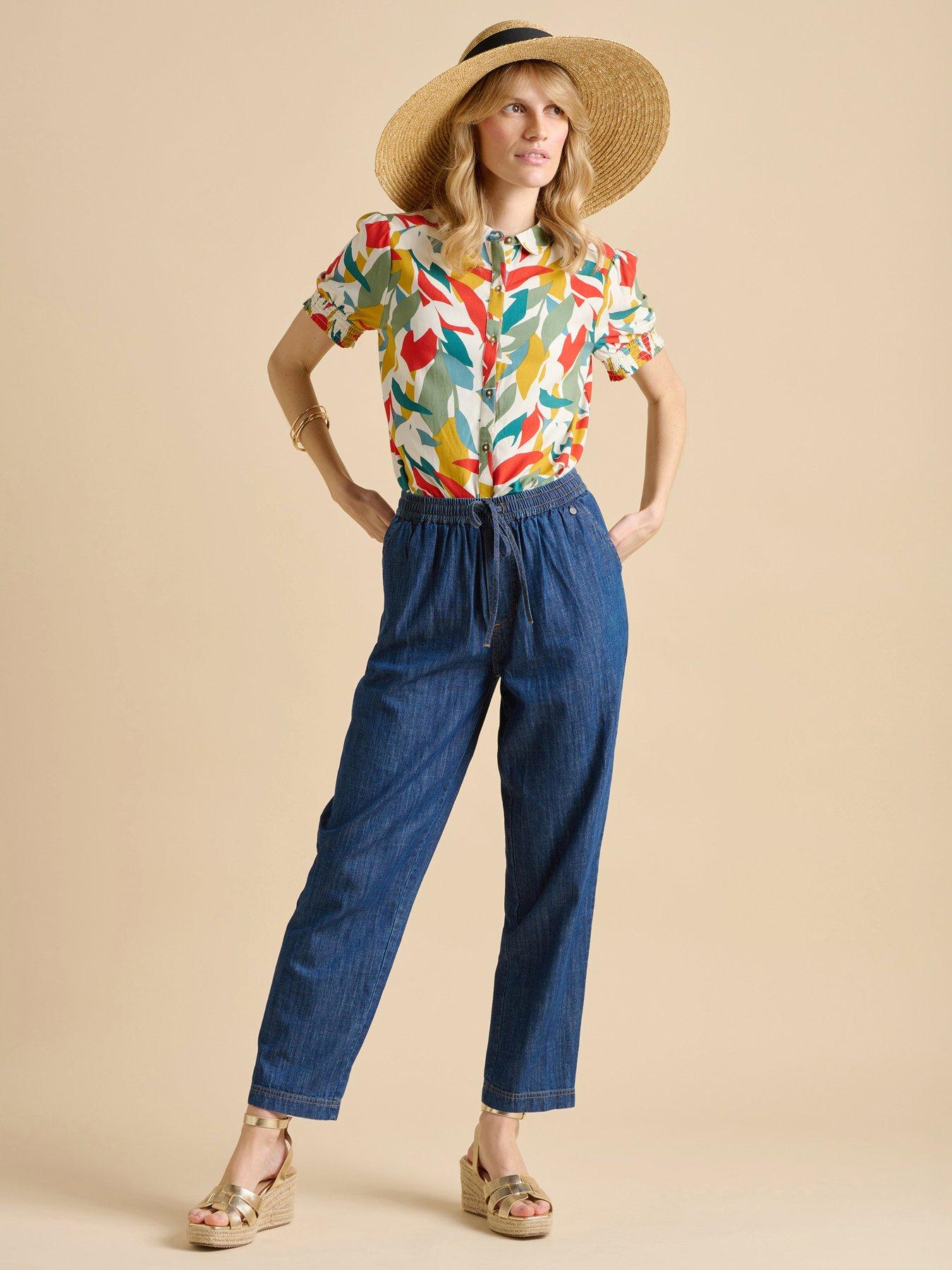 undefined Falling Leaves Blouse