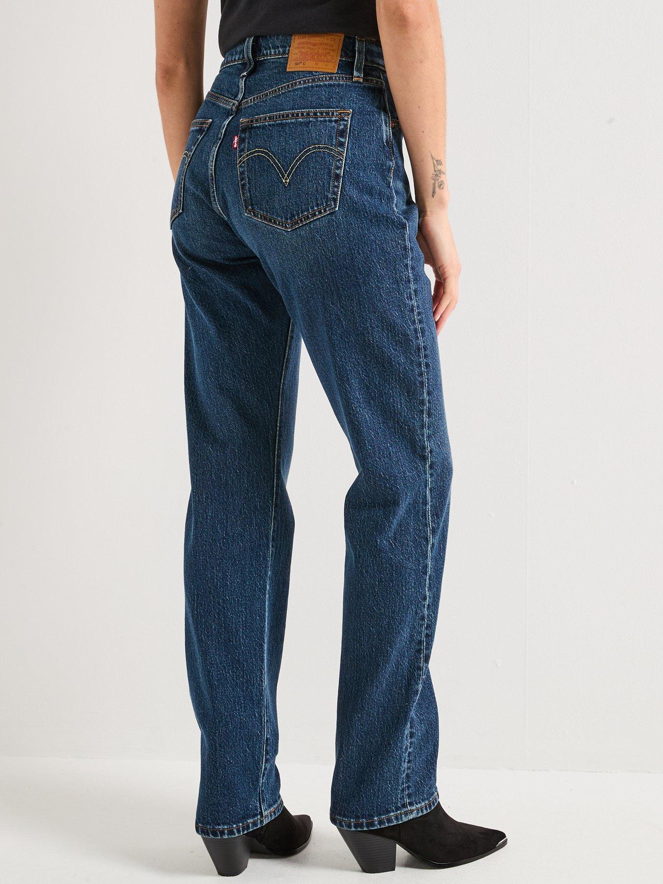 Image 2 of 5 of Levi's 501&reg; Curve Jeans - Cold Summer&nbsp;- Blue