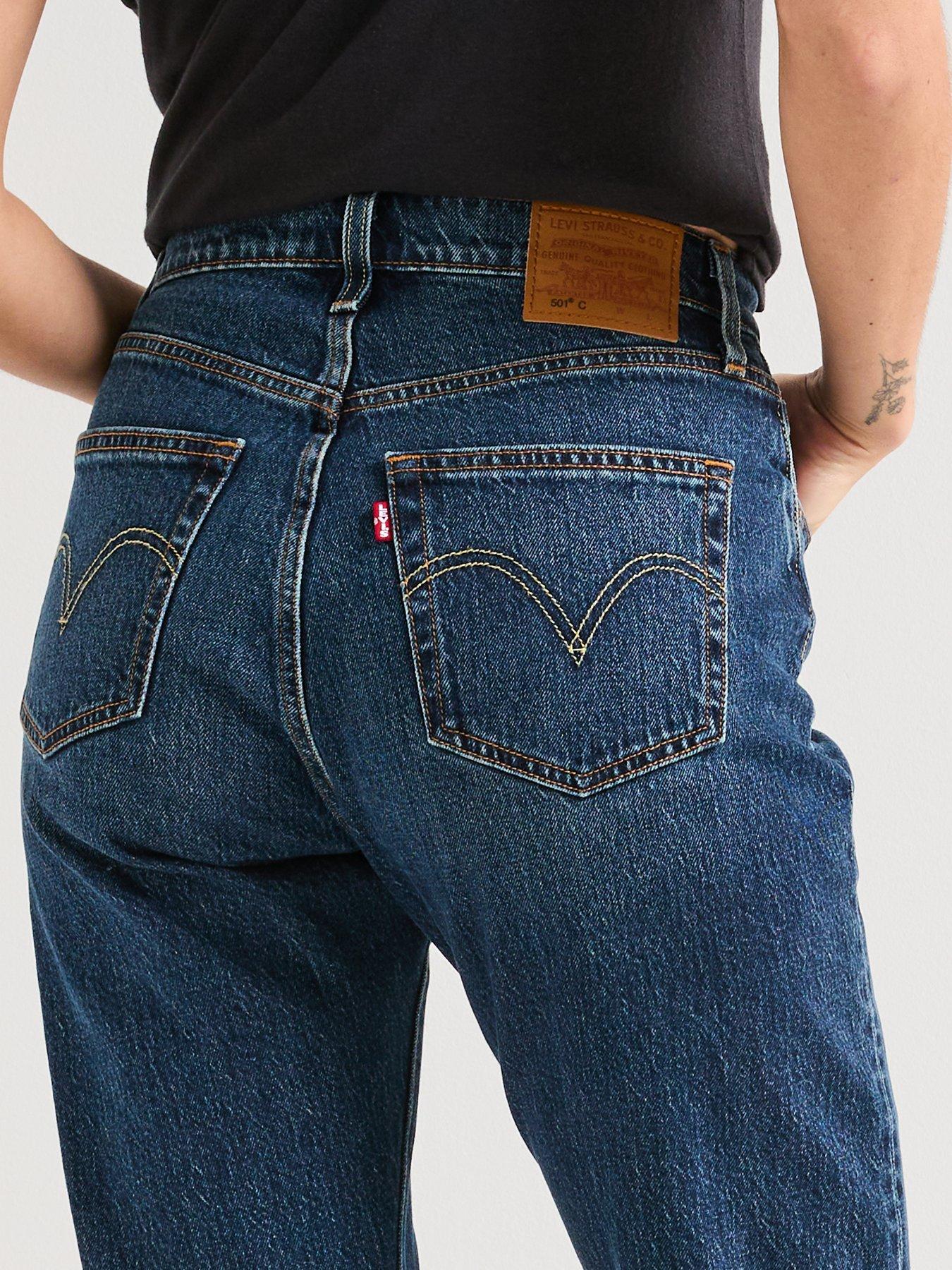 Image 4 of 5 of Levi's 501&reg; Curve Jeans - Cold Summer&nbsp;- Blue