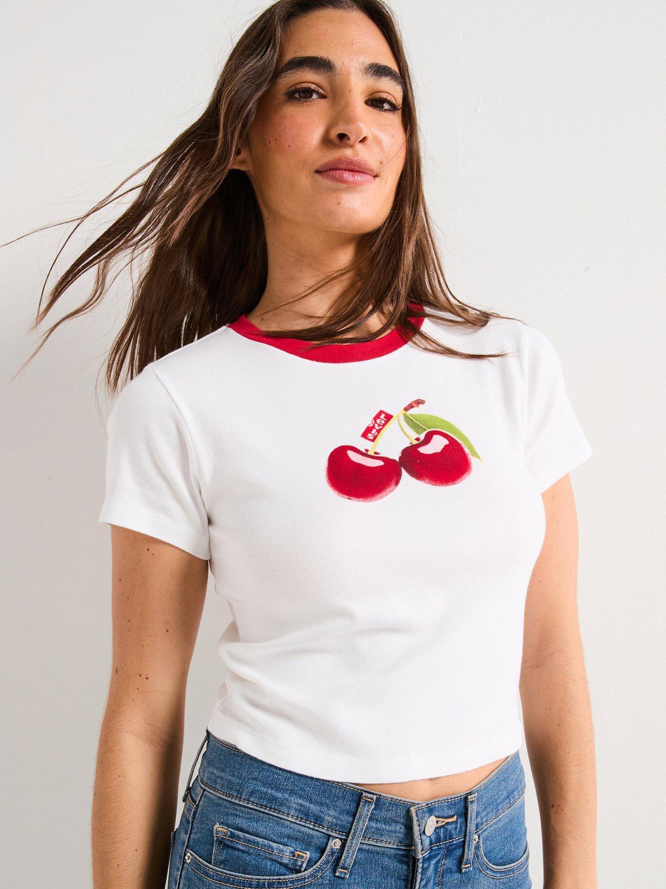undefined Essential Sporty T-Shirt - White