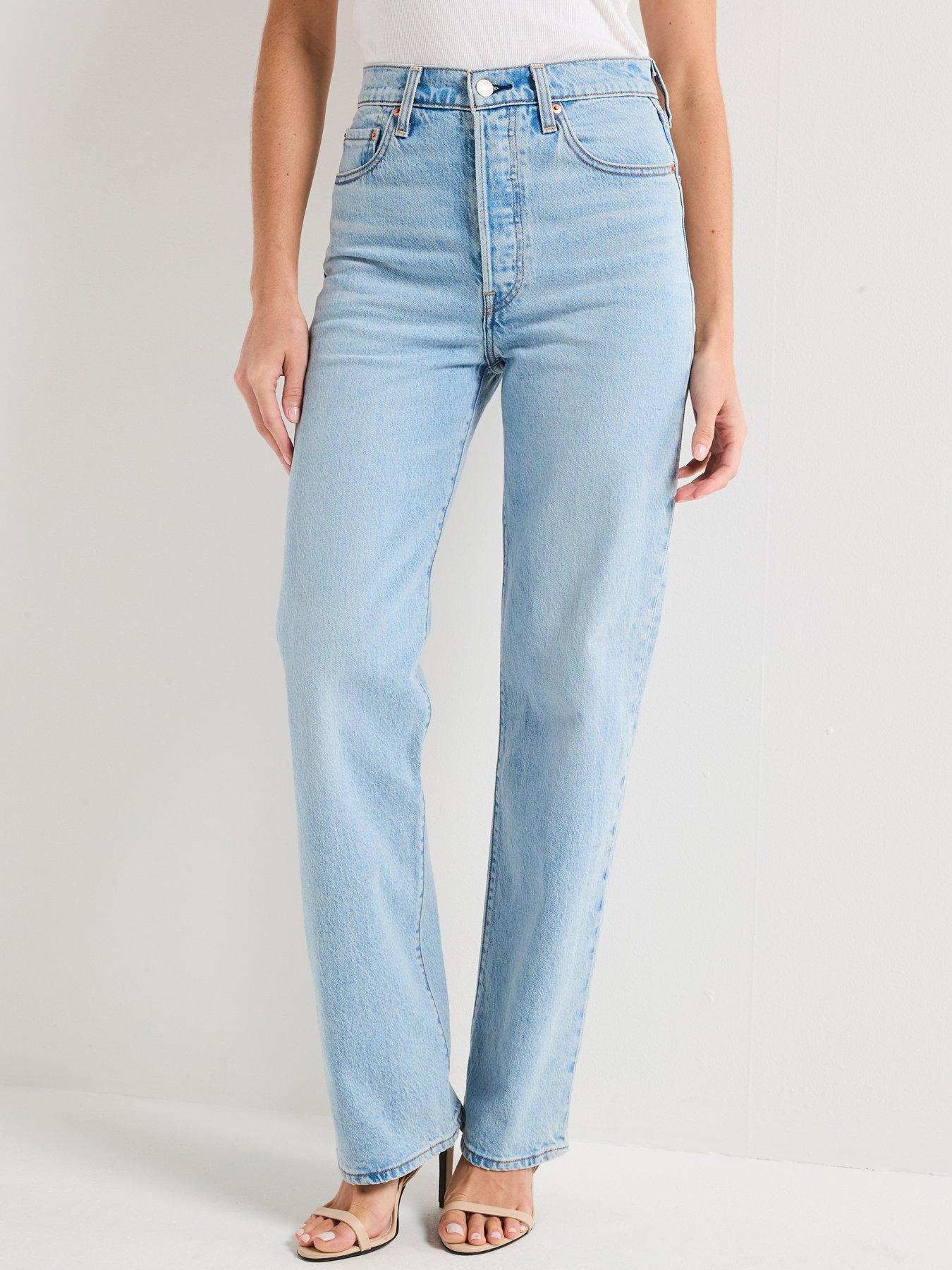 undefined Ribcage Full Length - Blue
