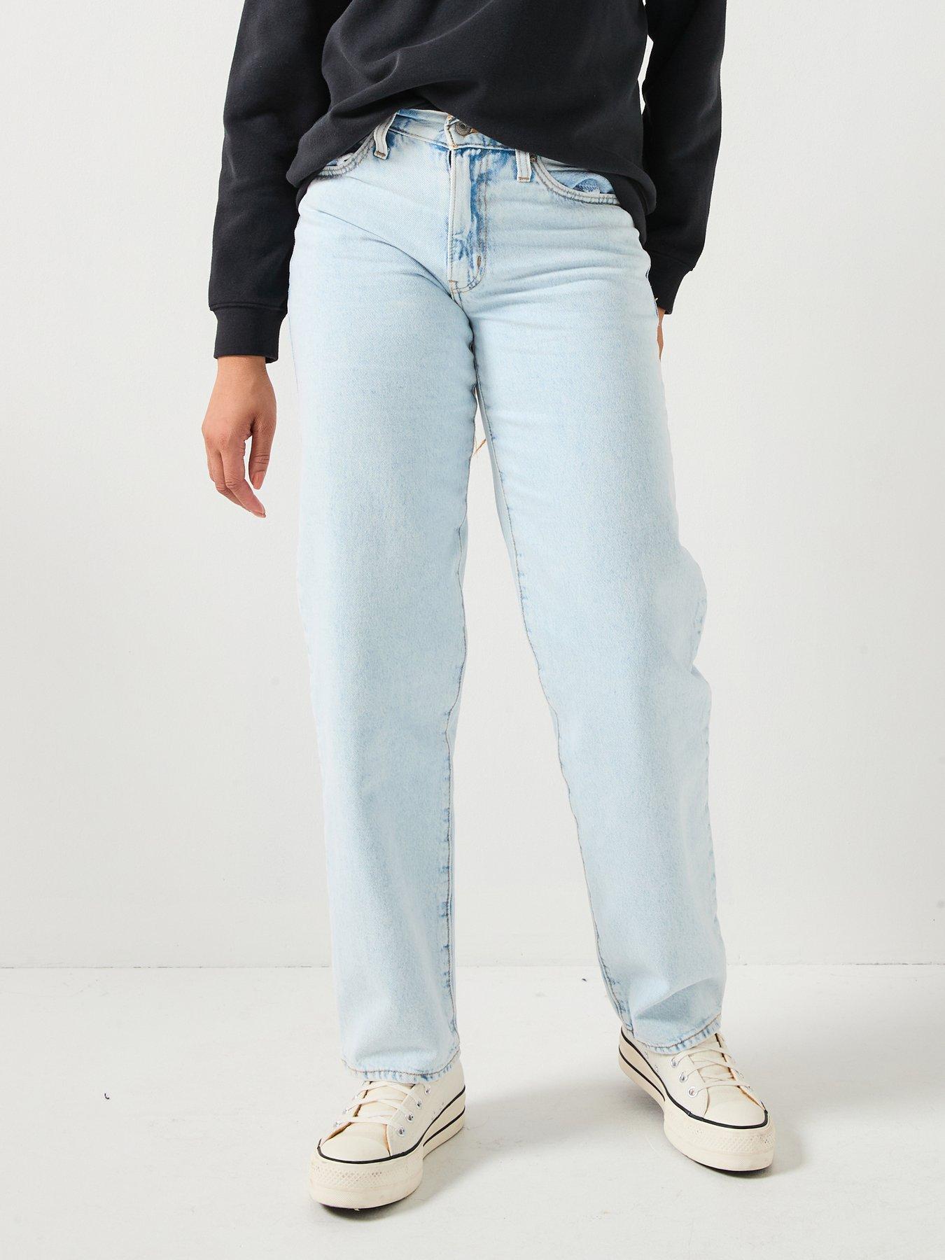 undefined 94 Baggy Jeans - Granite State - Blue