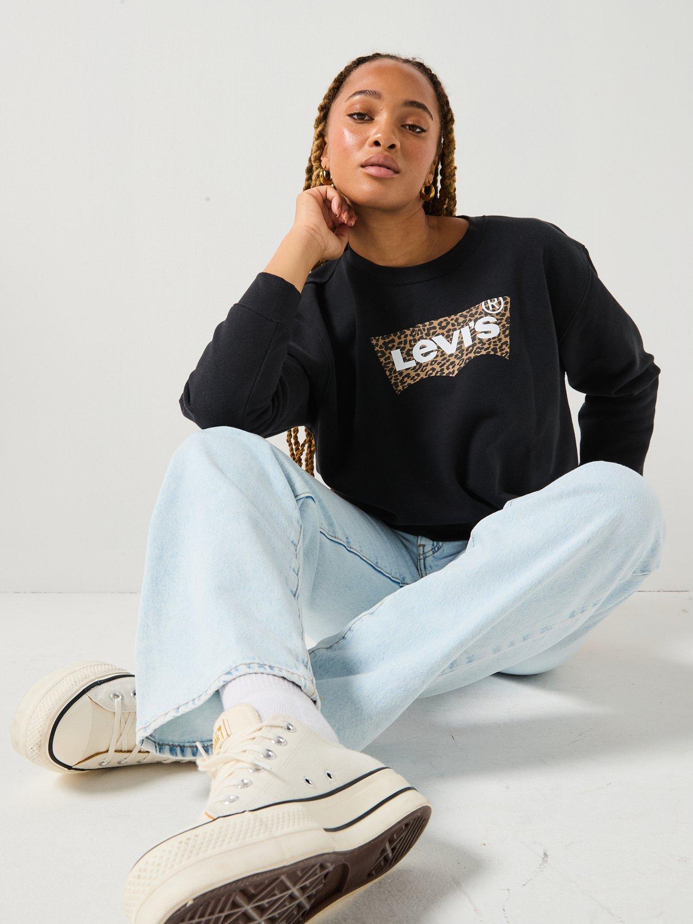 Image 4 of 5 of Levi's 94 Baggy Jeans - Granite State - Blue