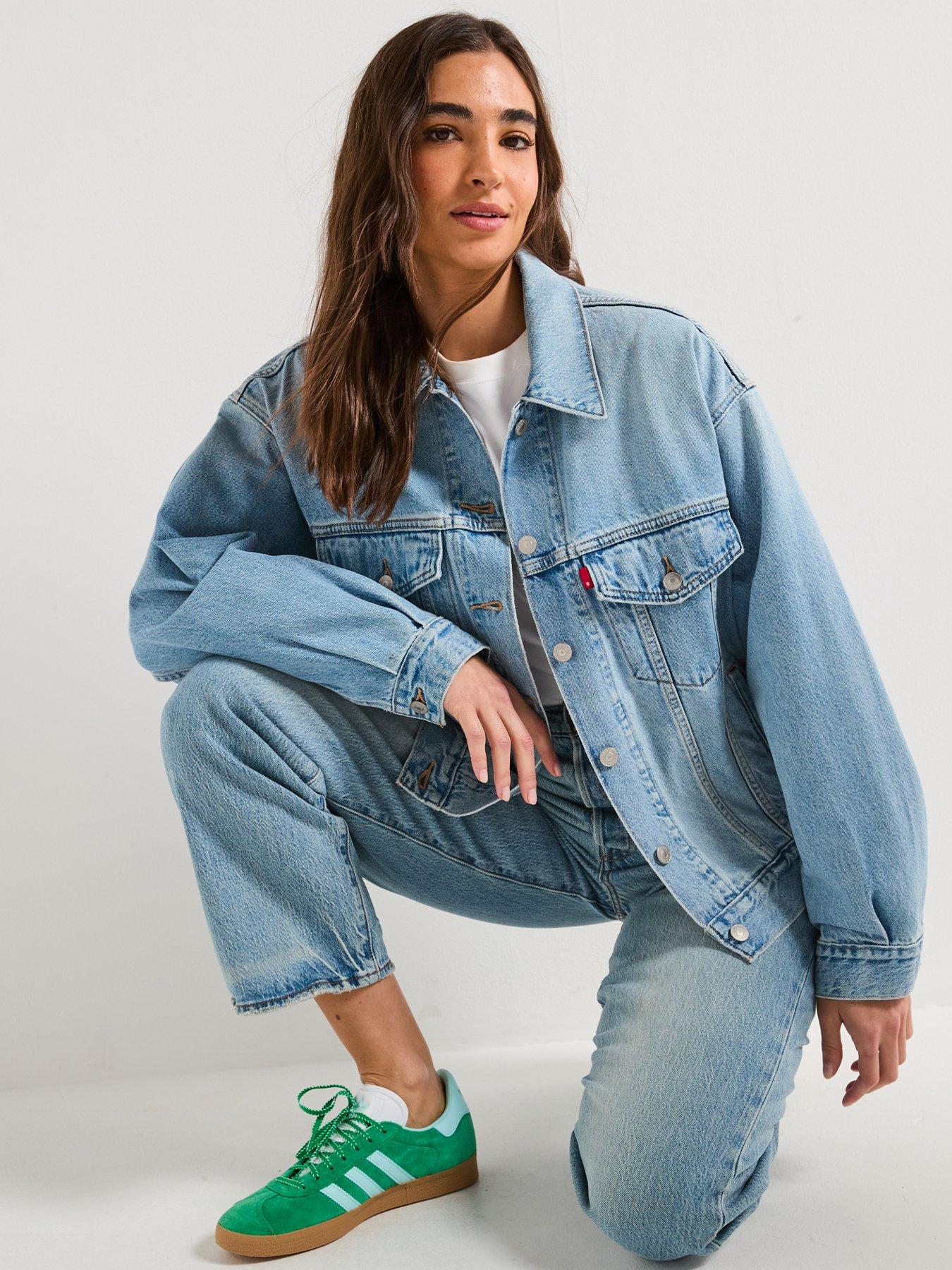 Image 6 of 6 of Levi's Ribcage Straight Ankle Jeans - Lets Share - Blue