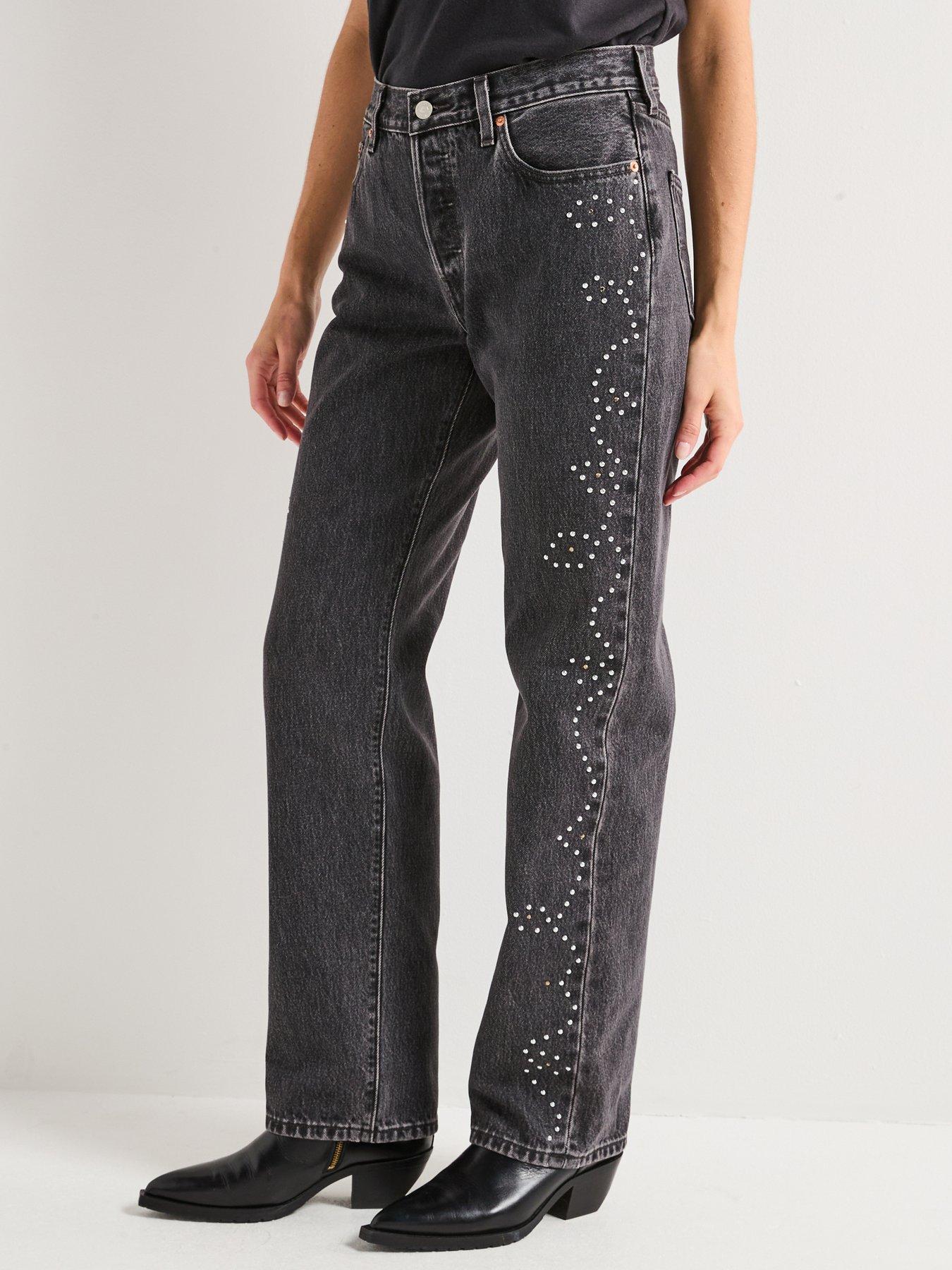 undefined 501® 90S Jeans - Bejewelled - Black
